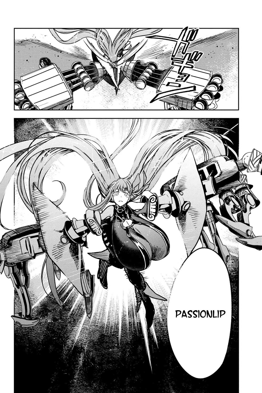 Fate/Grand Order: Epic of Remnant - Deep Sea Cyber-Paradise SE.RA.PH Chapter 33.5 page 12 - Chapter 33.5: The sinking beauty IX - 5