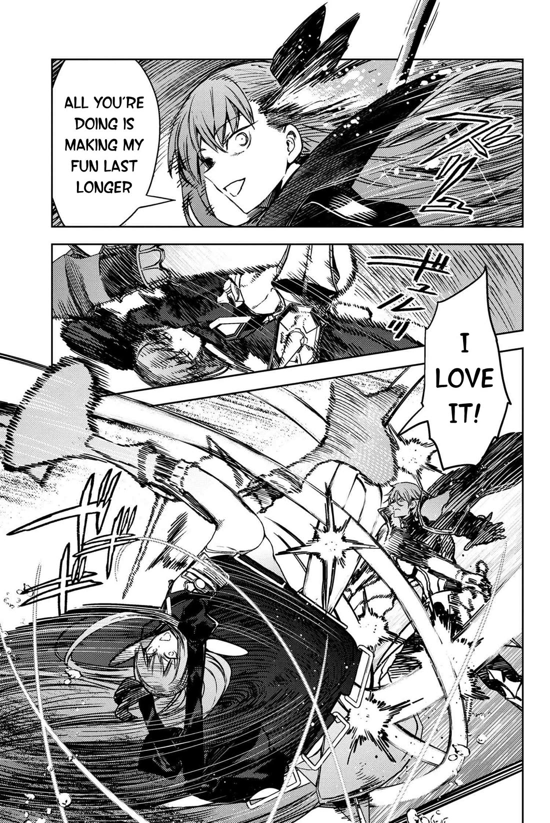 Fate/Grand Order: Epic of Remnant - Deep Sea Cyber-Paradise SE.RA.PH Chapter 33.5 page 5 - Chapter 33.5: The sinking beauty IX - 5