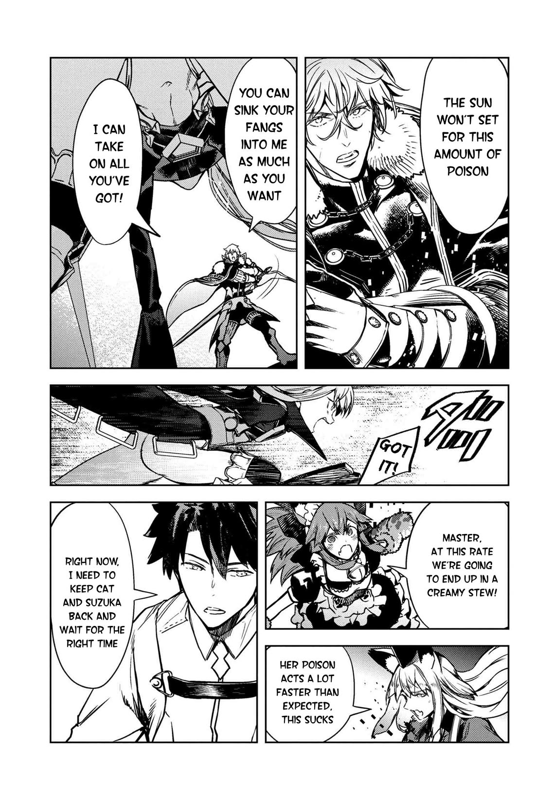 Fate/Grand Order: Epic of Remnant - Deep Sea Cyber-Paradise SE.RA.PH Chapter 33.5 page 7 - Chapter 33.5: The sinking beauty IX - 5
