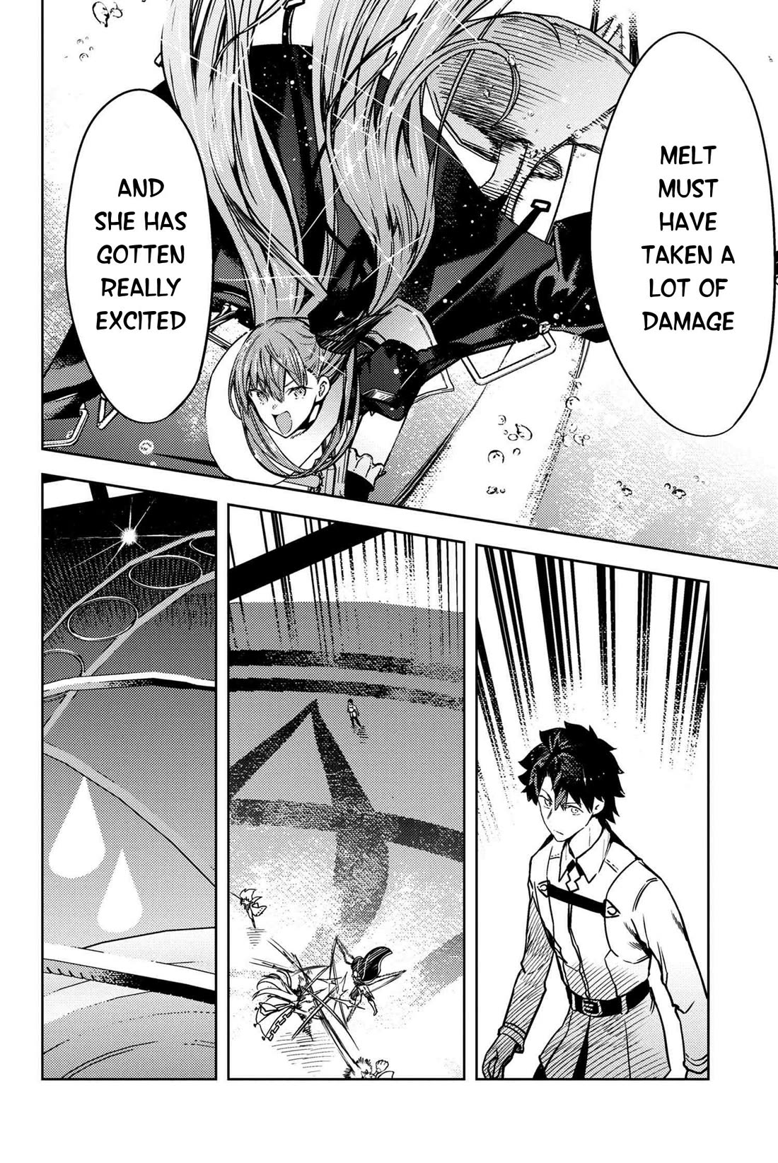 Fate/Grand Order: Epic of Remnant - Deep Sea Cyber-Paradise SE.RA.PH Chapter 33.5 page 8 - Chapter 33.5: The sinking beauty IX - 5