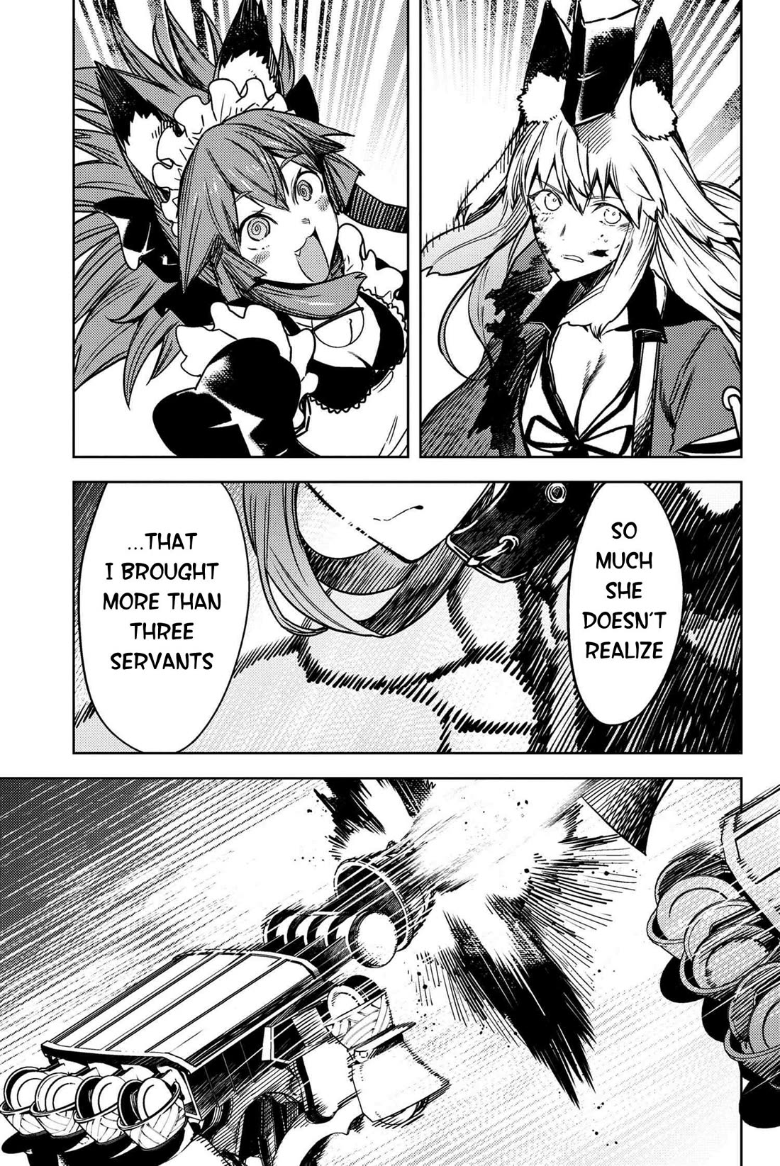 Fate/Grand Order: Epic of Remnant - Deep Sea Cyber-Paradise SE.RA.PH Chapter 33.5 page 9 - Chapter 33.5: The sinking beauty IX - 5