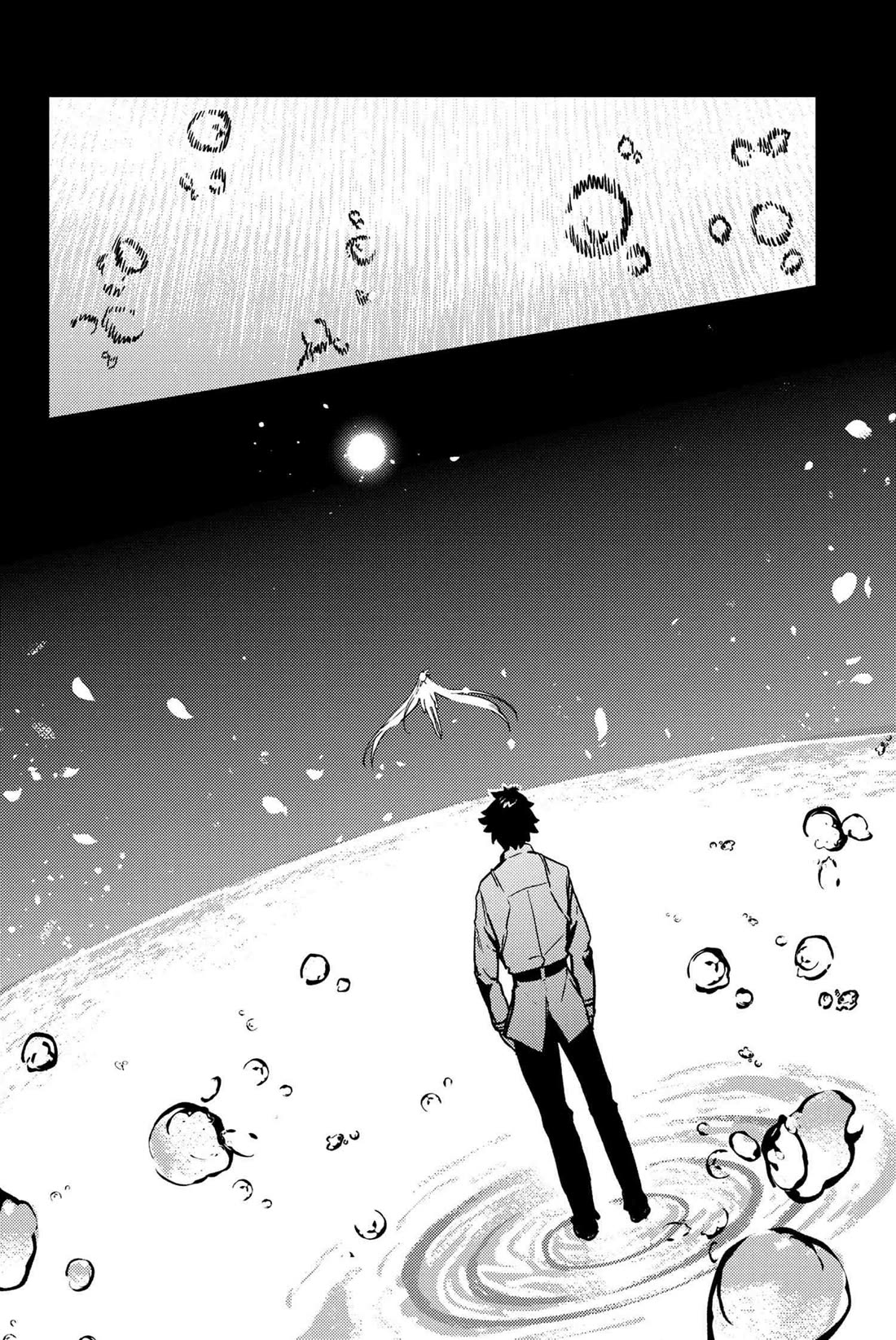 Fate/Grand Order: Epic of Remnant - Deep Sea Cyber-Paradise SE.RA.PH Chapter 34.1 page 10 - Chapter 34.1: The sinking beauty X - 1