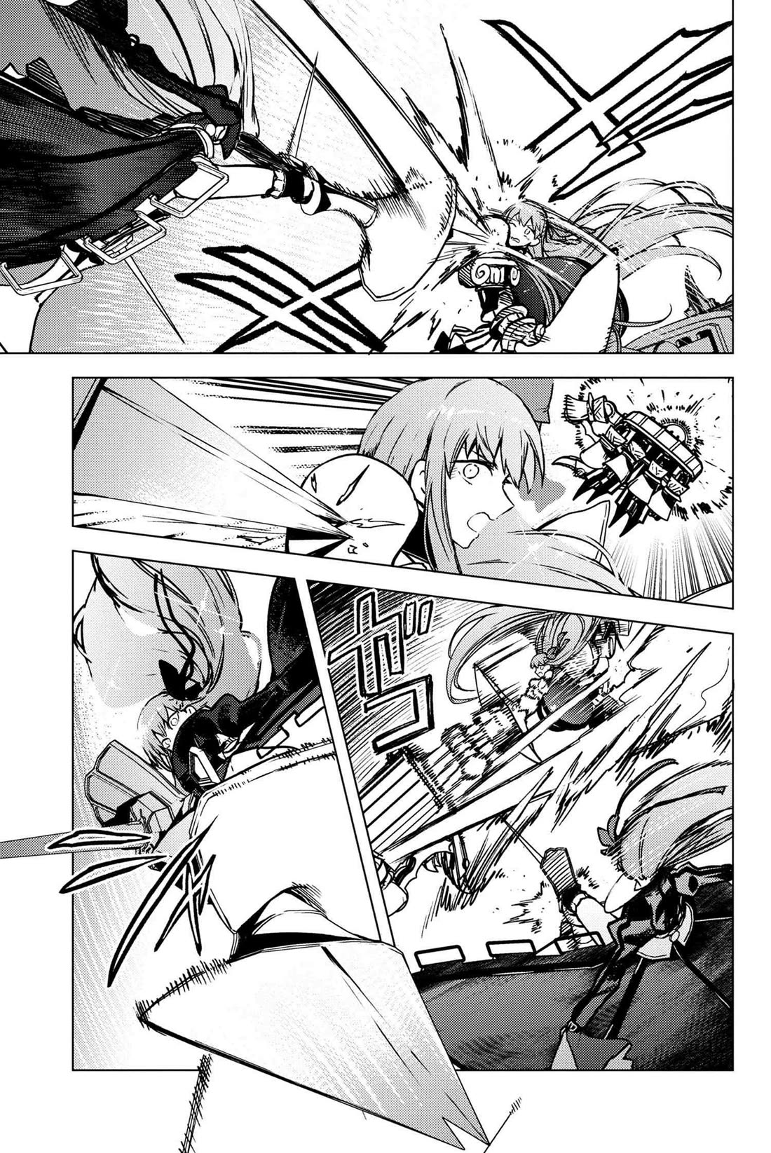 Fate/Grand Order: Epic of Remnant - Deep Sea Cyber-Paradise SE.RA.PH Chapter 34.1 page 3 - Chapter 34.1: The sinking beauty X - 1
