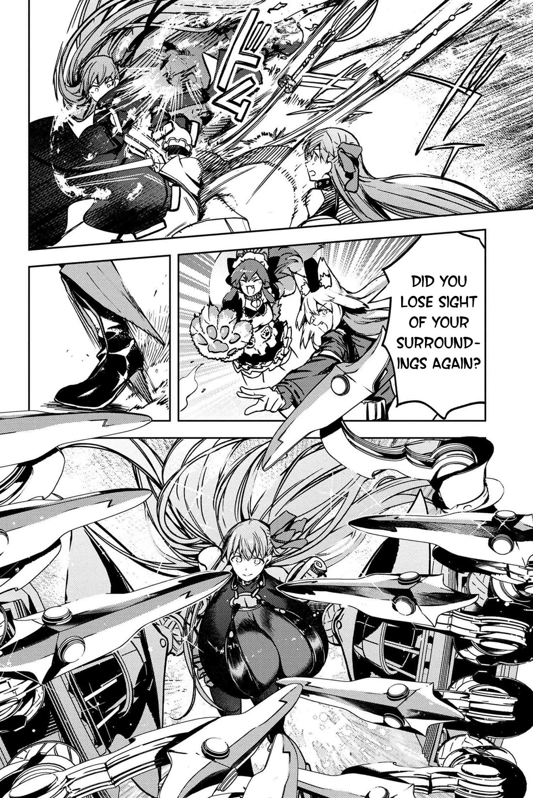 Fate/Grand Order: Epic of Remnant - Deep Sea Cyber-Paradise SE.RA.PH Chapter 34.1 page 4 - Chapter 34.1: The sinking beauty X - 1