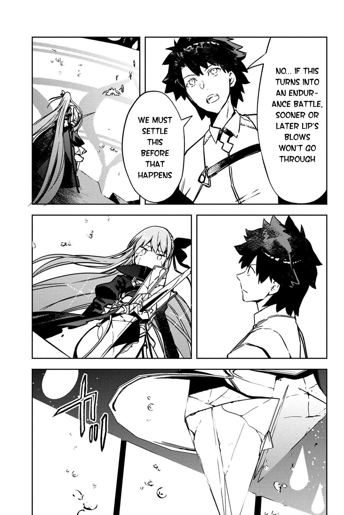 Fate/Grand Order: Epic of Remnant - Deep Sea Cyber-Paradise SE.RA.PH Chapter 34.1 page 9 - Chapter 34.1: The sinking beauty X - 1