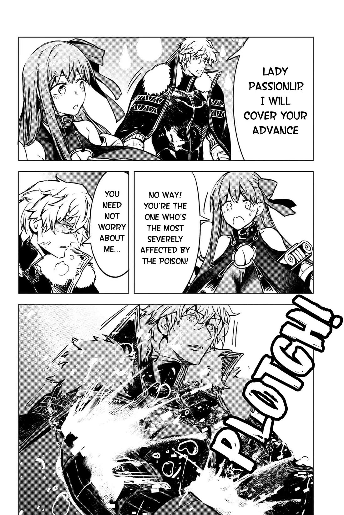 Fate/Grand Order: Epic of Remnant - Deep Sea Cyber-Paradise SE.RA.PH Chapter 34.2 page 1 - Chapter 34.2: The sinking beauty X - 2