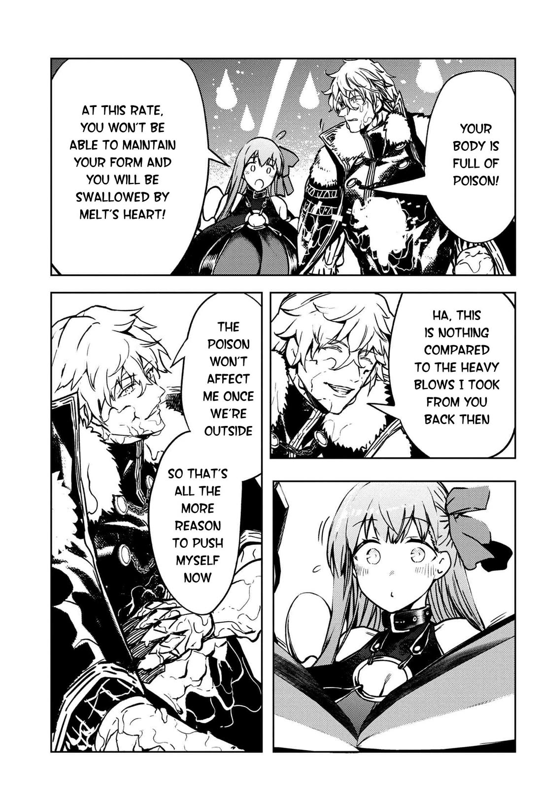 Fate/Grand Order: Epic of Remnant - Deep Sea Cyber-Paradise SE.RA.PH Chapter 34.2 page 10 - Chapter 34.2: The sinking beauty X - 2