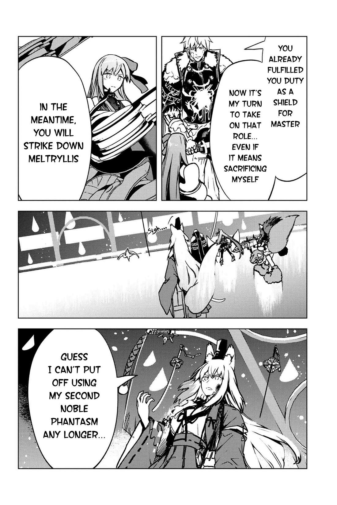 Fate/Grand Order: Epic of Remnant - Deep Sea Cyber-Paradise SE.RA.PH Chapter 34.2 page 11 - Chapter 34.2: The sinking beauty X - 2