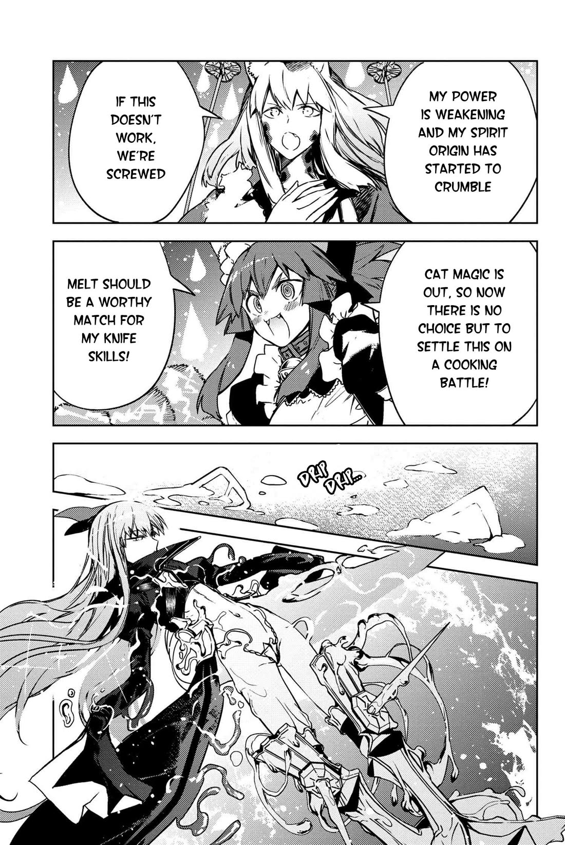 Fate/Grand Order: Epic of Remnant - Deep Sea Cyber-Paradise SE.RA.PH Chapter 34.2 page 12 - Chapter 34.2: The sinking beauty X - 2