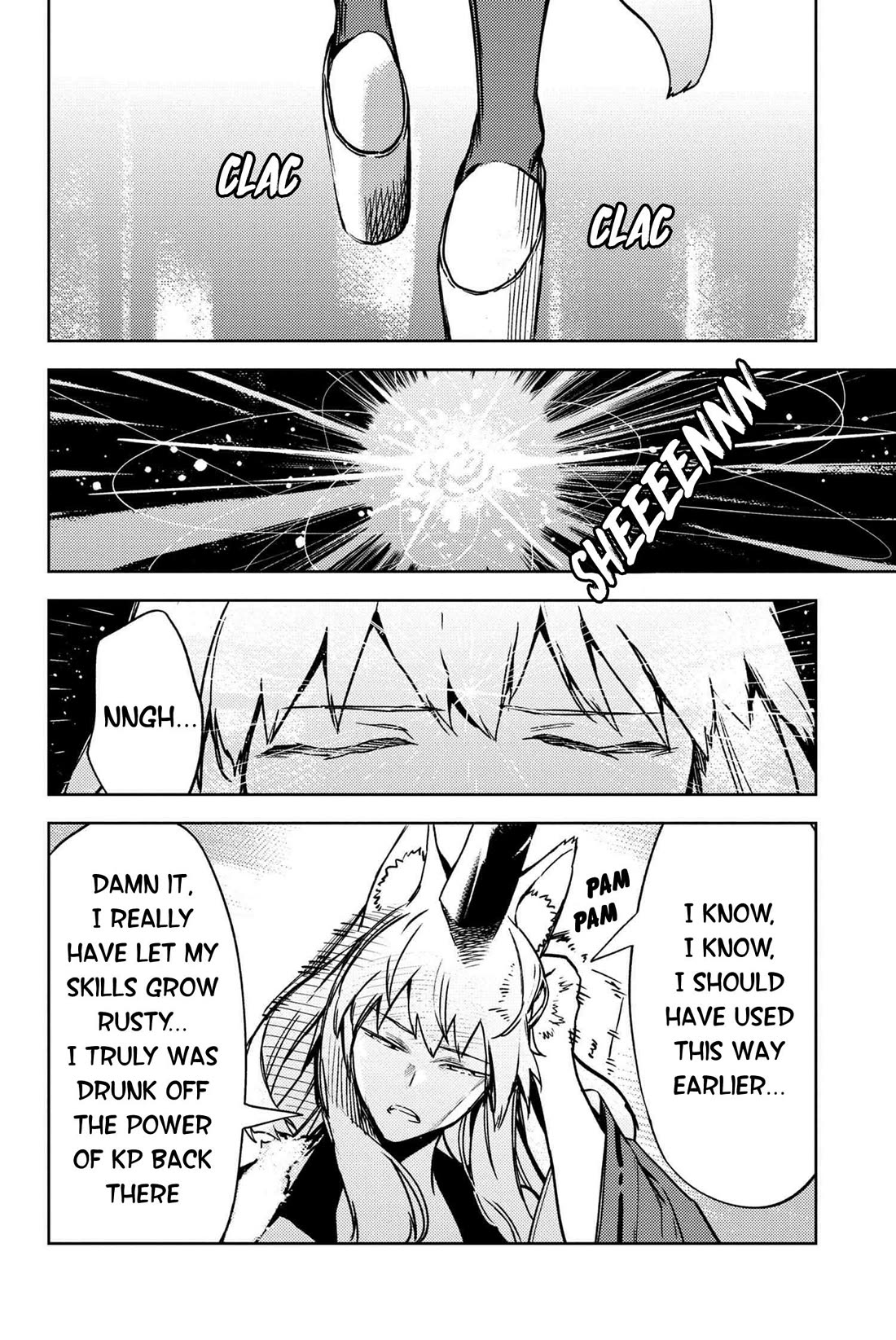 Fate/Grand Order: Epic of Remnant - Deep Sea Cyber-Paradise SE.RA.PH Chapter 34.2 page 15 - Chapter 34.2: The sinking beauty X - 2