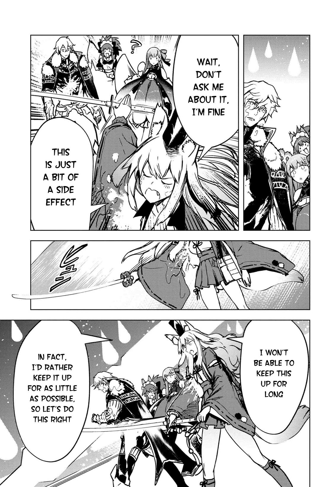 Fate/Grand Order: Epic of Remnant - Deep Sea Cyber-Paradise SE.RA.PH Chapter 34.2 page 16 - Chapter 34.2: The sinking beauty X - 2