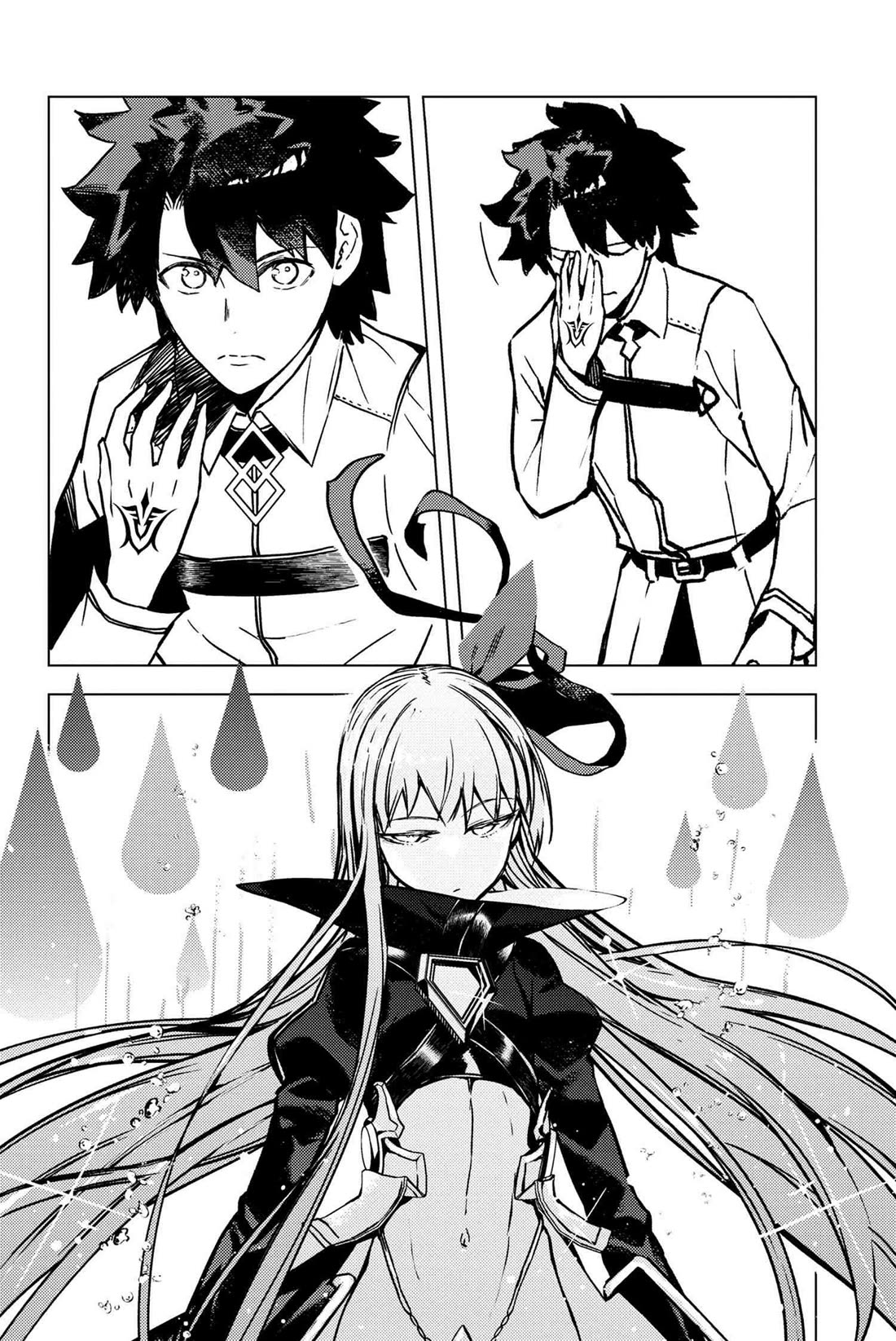 Fate/Grand Order: Epic of Remnant - Deep Sea Cyber-Paradise SE.RA.PH Chapter 34.2 page 17 - Chapter 34.2: The sinking beauty X - 2