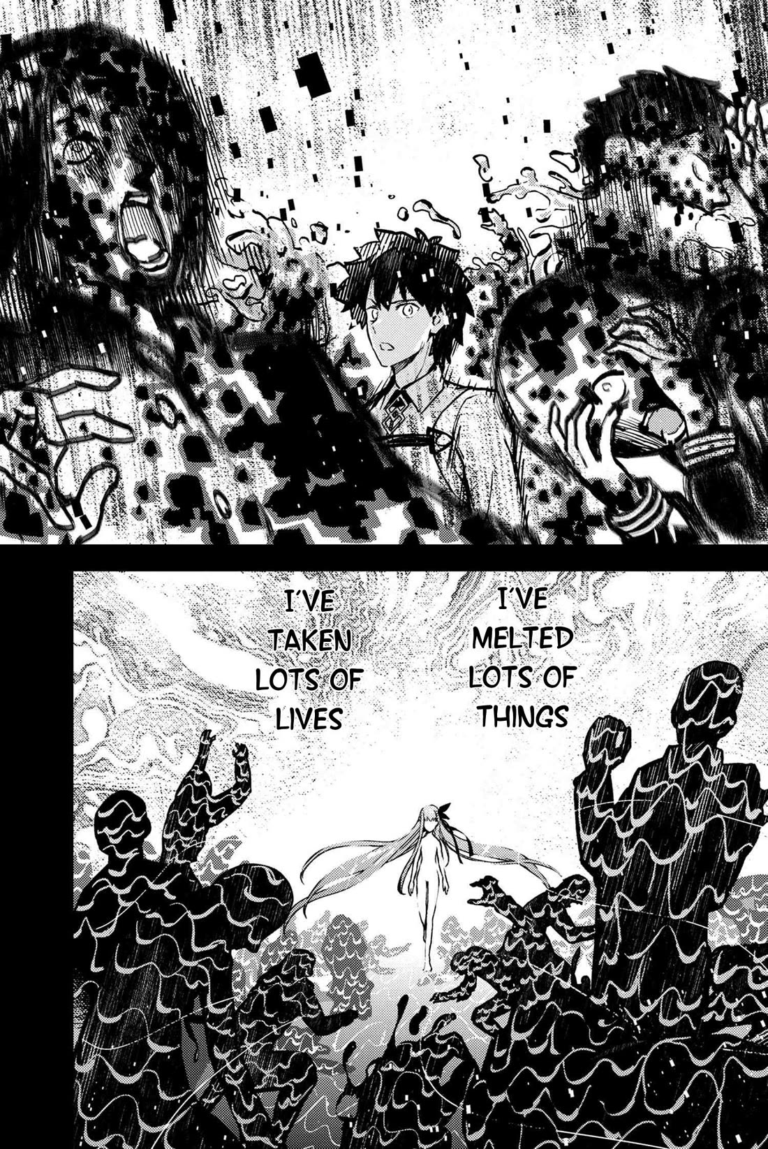 Fate/Grand Order: Epic of Remnant - Deep Sea Cyber-Paradise SE.RA.PH Chapter 34.2 page 2 - Chapter 34.2: The sinking beauty X - 2