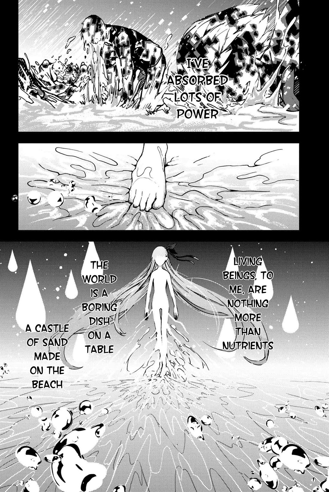Fate/Grand Order: Epic of Remnant - Deep Sea Cyber-Paradise SE.RA.PH Chapter 34.2 page 3 - Chapter 34.2: The sinking beauty X - 2