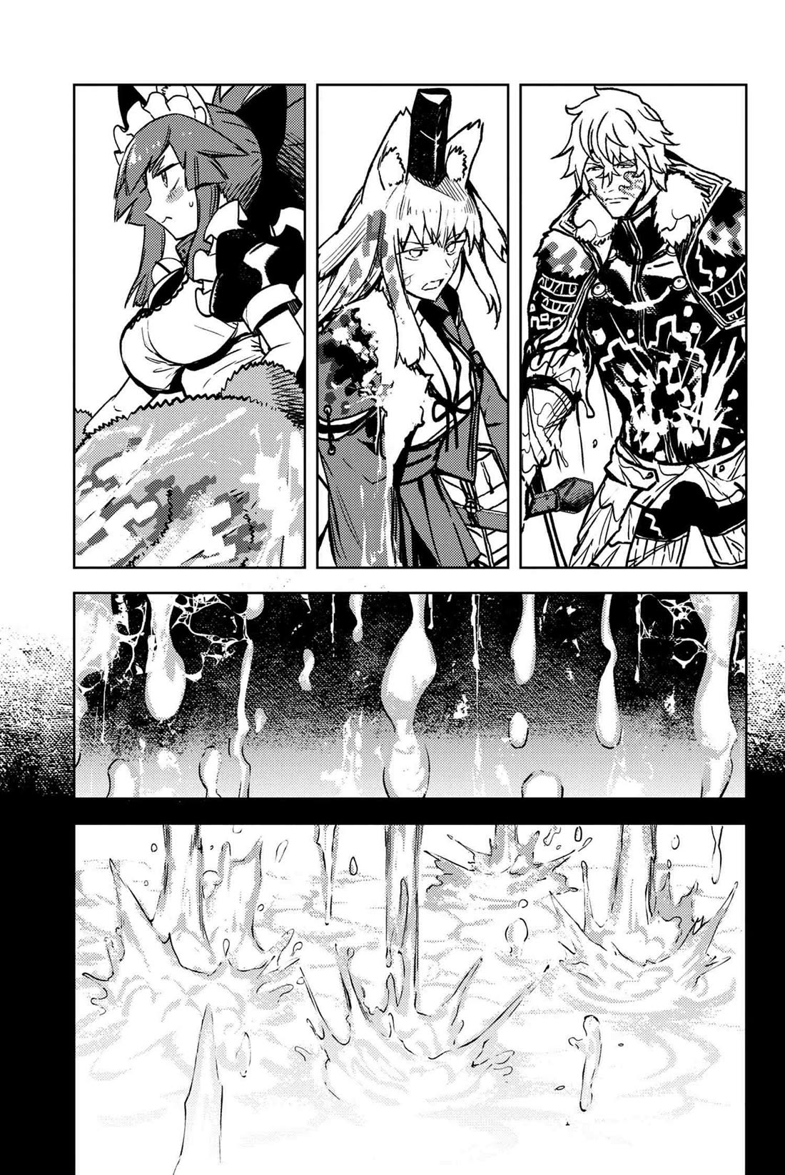 Fate/Grand Order: Epic of Remnant - Deep Sea Cyber-Paradise SE.RA.PH Chapter 34.2 page 4 - Chapter 34.2: The sinking beauty X - 2