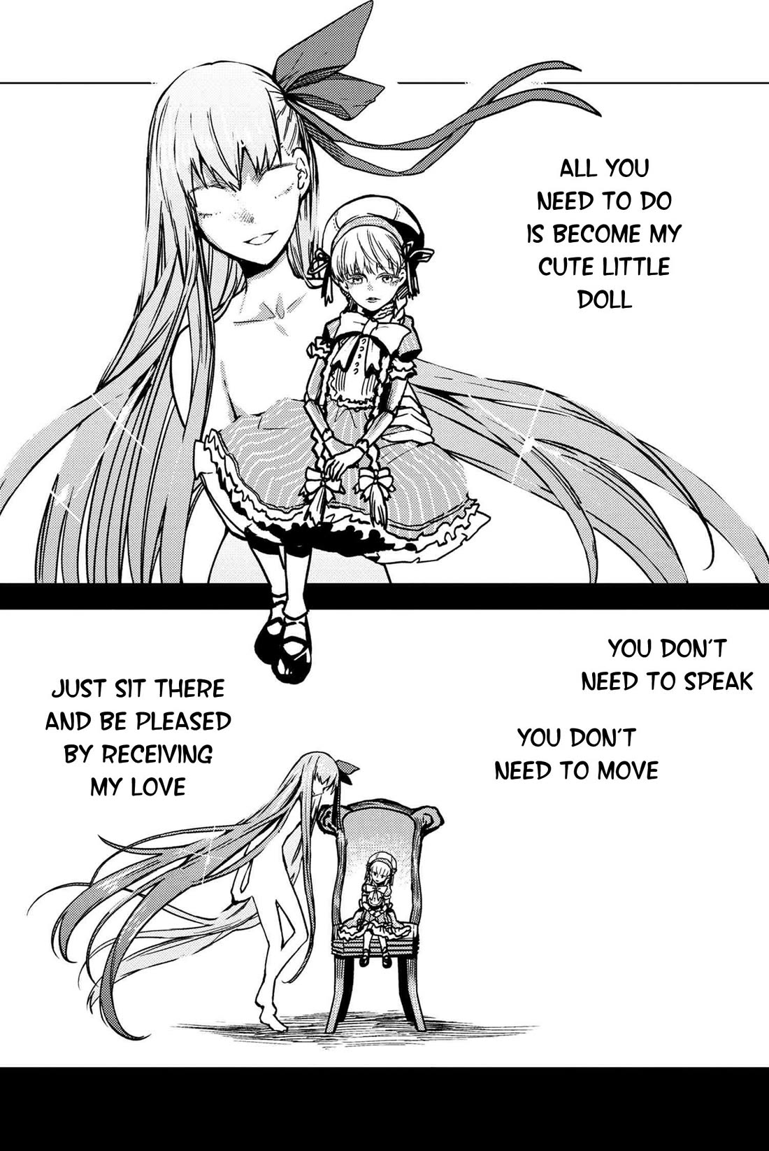 Fate/Grand Order: Epic of Remnant - Deep Sea Cyber-Paradise SE.RA.PH Chapter 34.2 page 5 - Chapter 34.2: The sinking beauty X - 2