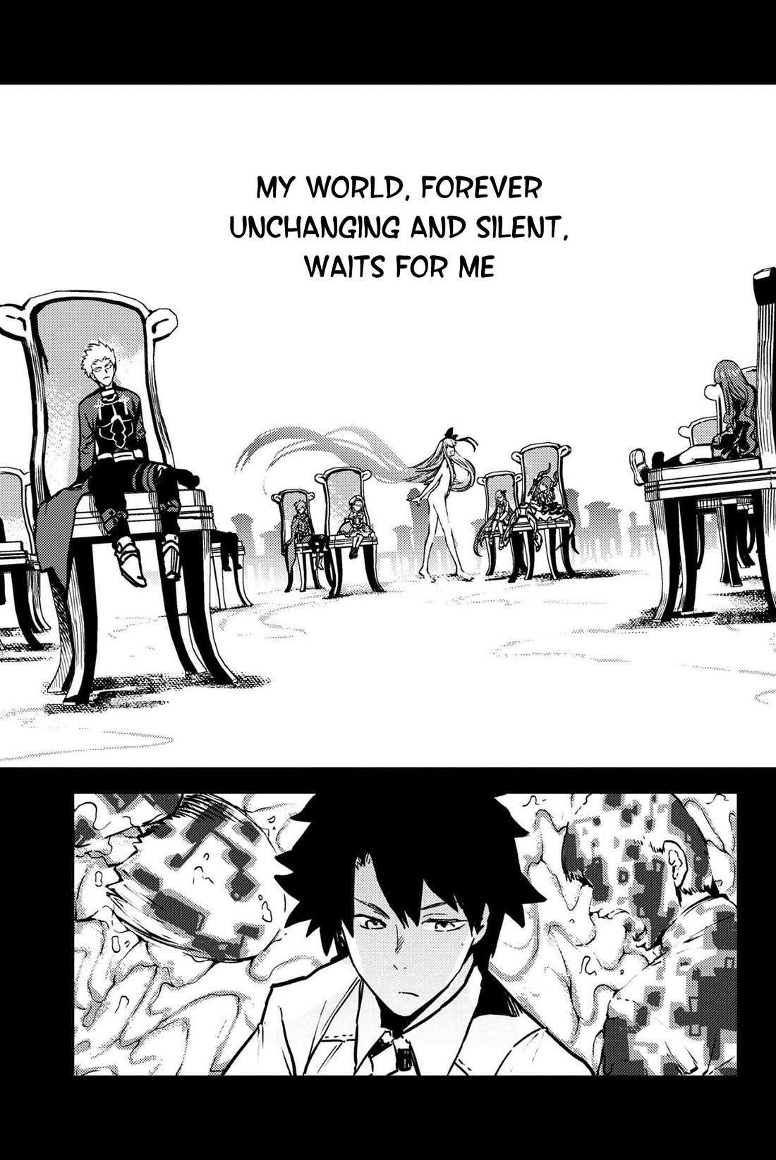 Fate/Grand Order: Epic of Remnant - Deep Sea Cyber-Paradise SE.RA.PH Chapter 34.2 page 6 - Chapter 34.2: The sinking beauty X - 2
