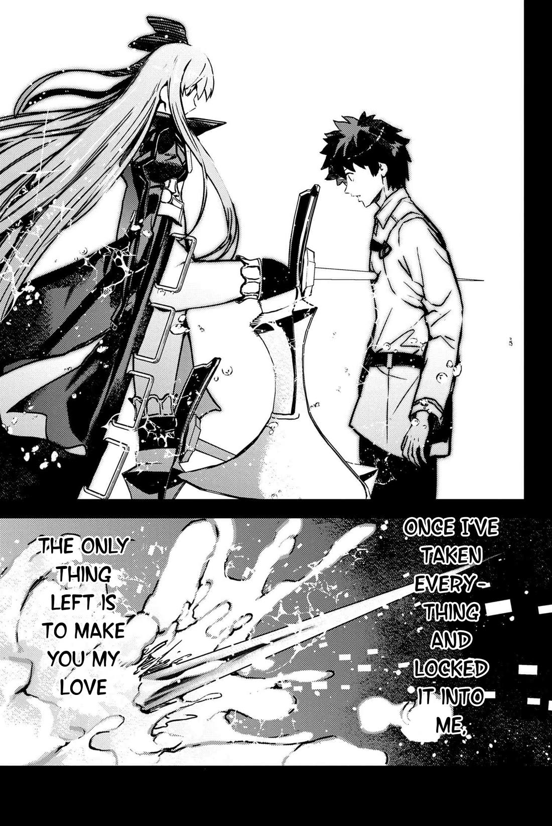 Fate/Grand Order: Epic of Remnant - Deep Sea Cyber-Paradise SE.RA.PH Chapter 34.2 page 8 - Chapter 34.2: The sinking beauty X - 2