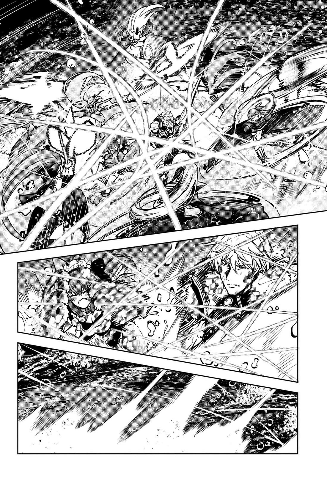Fate/Grand Order: Epic of Remnant - Deep Sea Cyber-Paradise SE.RA.PH Chapter 34.3 page 10 - Chapter 34.3: The sinking beauty X - 3