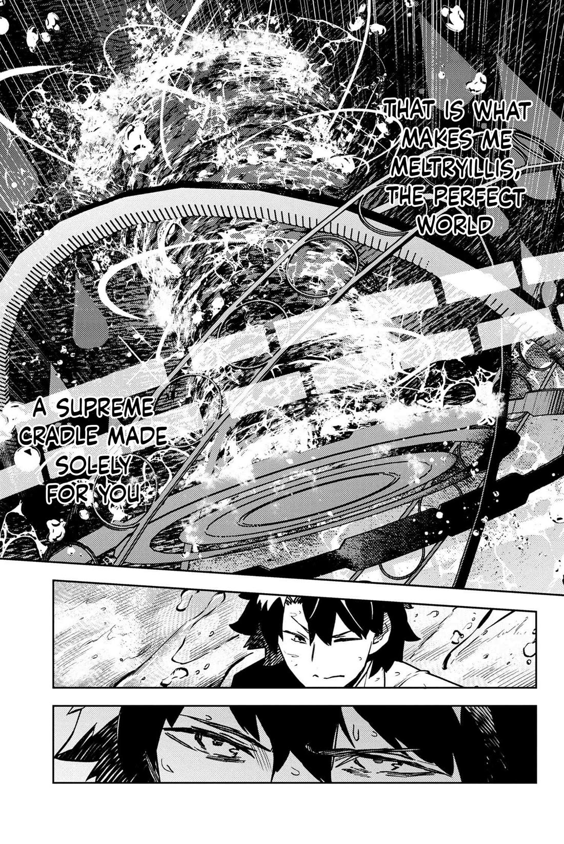 Fate/Grand Order: Epic of Remnant - Deep Sea Cyber-Paradise SE.RA.PH Chapter 34.3 page 11 - Chapter 34.3: The sinking beauty X - 3