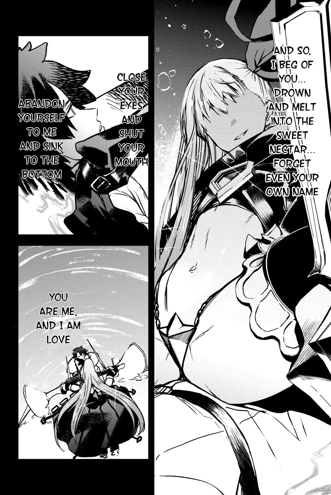 Fate/Grand Order: Epic of Remnant - Deep Sea Cyber-Paradise SE.RA.PH Chapter 34.3 page 12 - Chapter 34.3: The sinking beauty X - 3