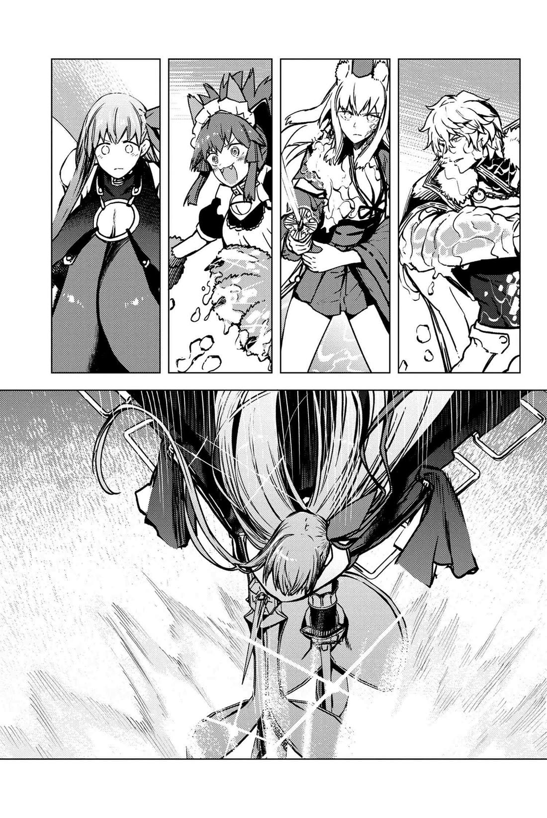 Fate/Grand Order: Epic of Remnant - Deep Sea Cyber-Paradise SE.RA.PH Chapter 34.3 page 5 - Chapter 34.3: The sinking beauty X - 3