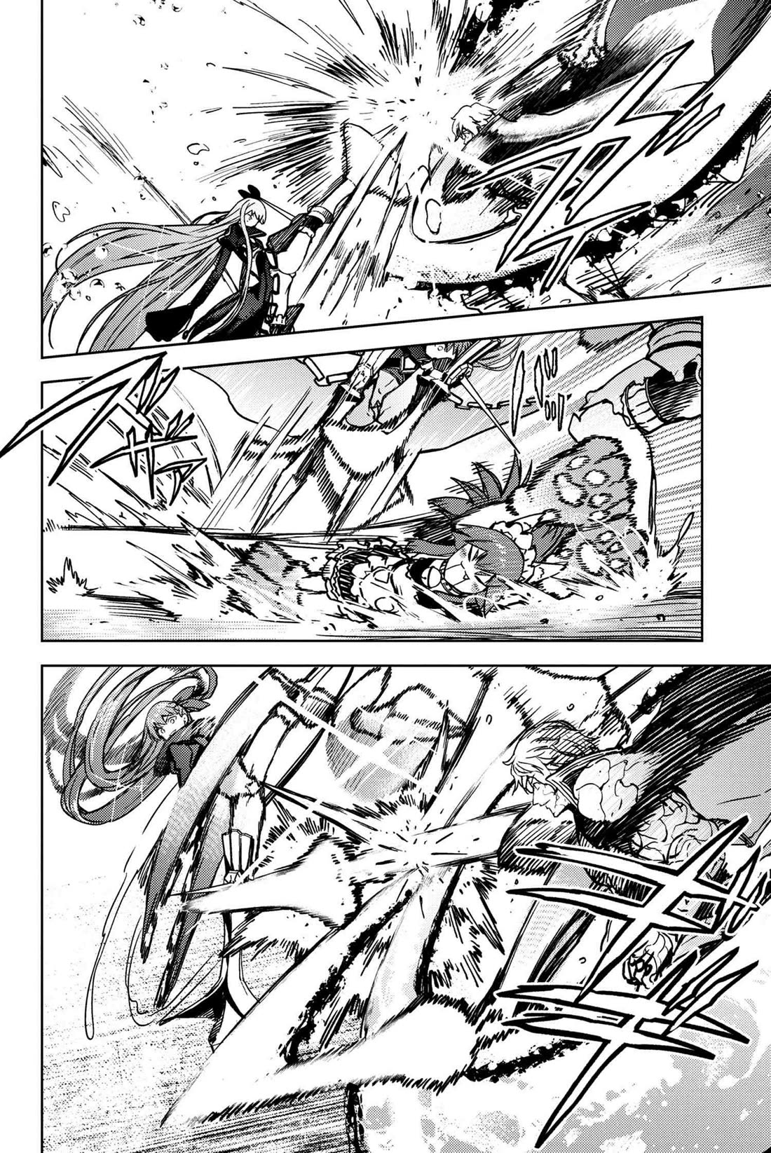 Fate/Grand Order: Epic of Remnant - Deep Sea Cyber-Paradise SE.RA.PH Chapter 34.3 page 8 - Chapter 34.3: The sinking beauty X - 3