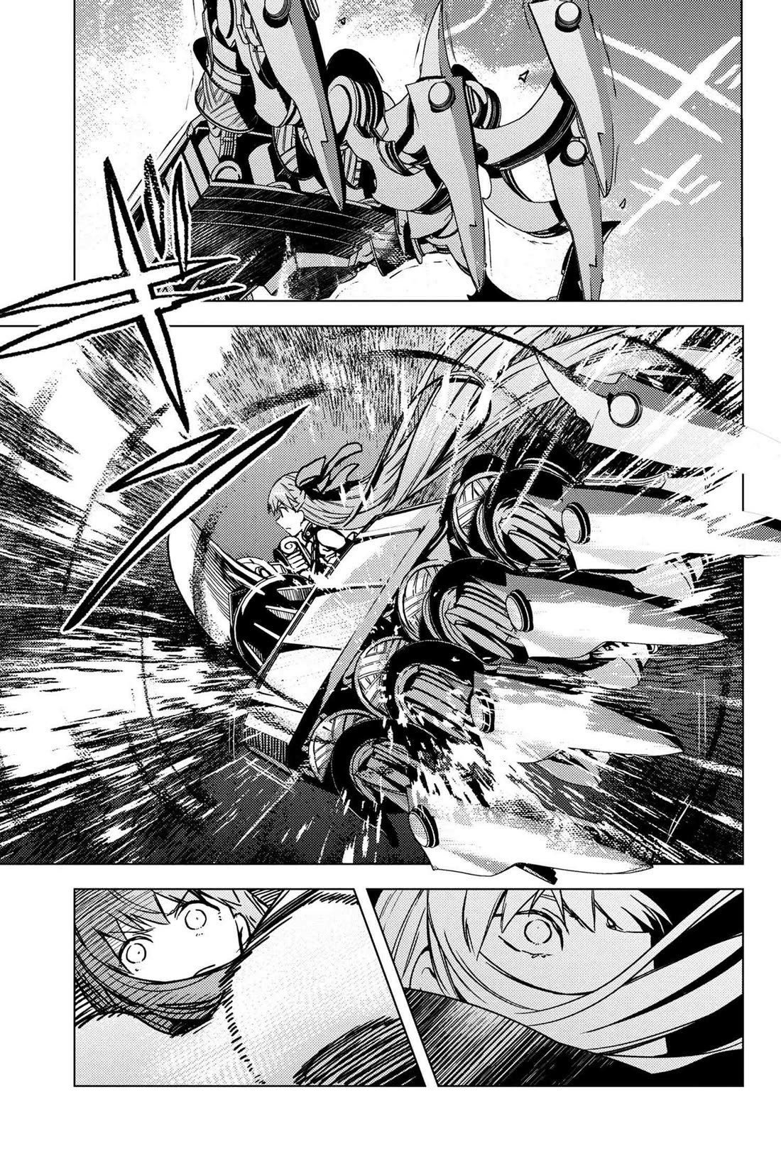 Fate/Grand Order: Epic of Remnant - Deep Sea Cyber-Paradise SE.RA.PH Chapter 34.4 page 10 - Chapter 34.4: The sinking beauty X - 4