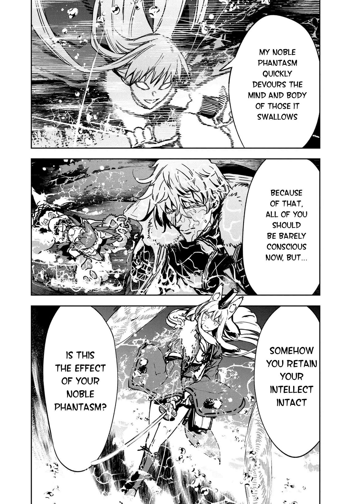 Fate/Grand Order: Epic of Remnant - Deep Sea Cyber-Paradise SE.RA.PH Chapter 34.4 page 4 - Chapter 34.4: The sinking beauty X - 4