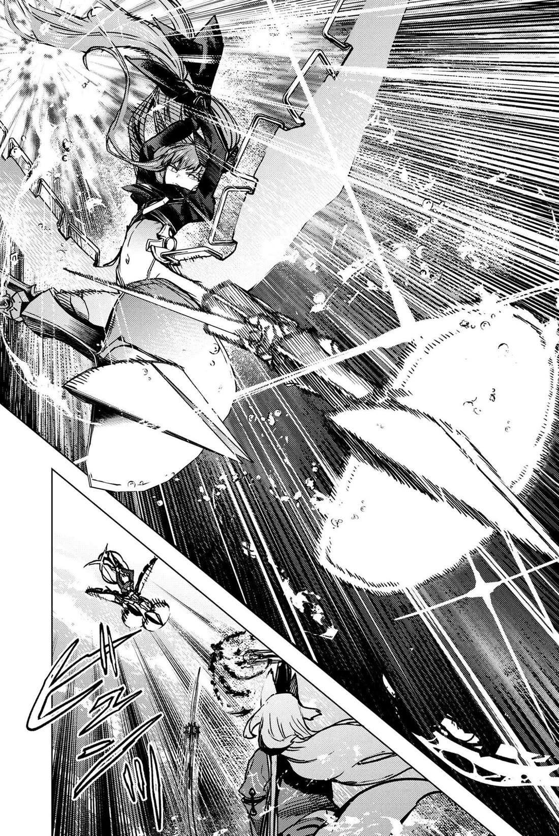 Fate/Grand Order: Epic of Remnant - Deep Sea Cyber-Paradise SE.RA.PH Chapter 34.4 page 6 - Chapter 34.4: The sinking beauty X - 4