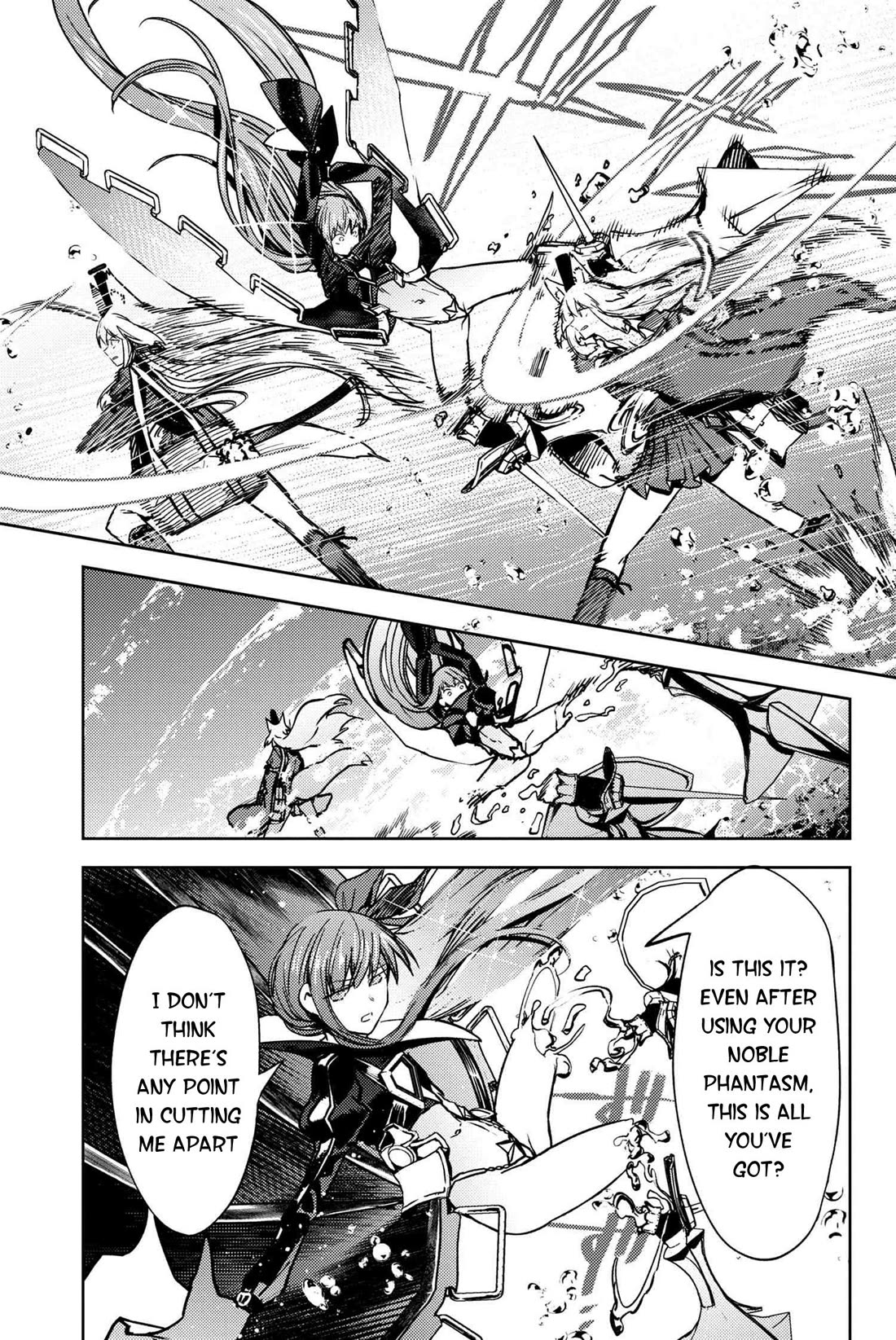 Fate/Grand Order: Epic of Remnant - Deep Sea Cyber-Paradise SE.RA.PH Chapter 34.4 page 8 - Chapter 34.4: The sinking beauty X - 4