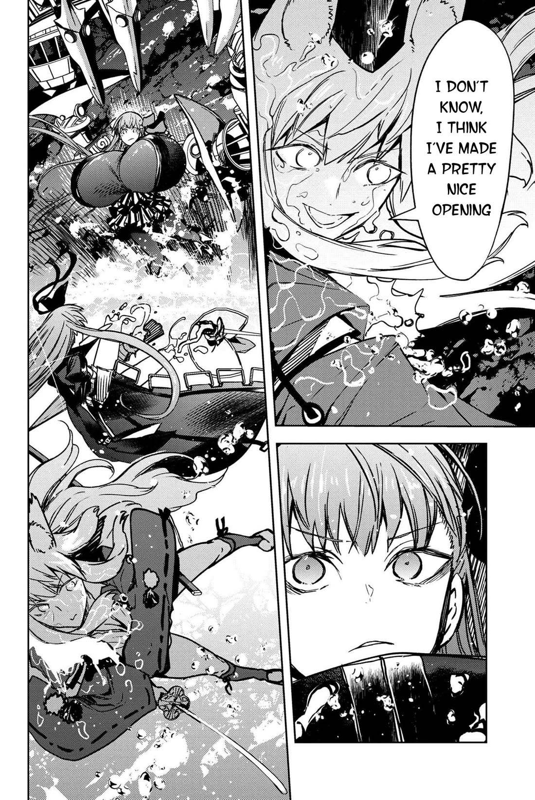 Fate/Grand Order: Epic of Remnant - Deep Sea Cyber-Paradise SE.RA.PH Chapter 34.4 page 9 - Chapter 34.4: The sinking beauty X - 4