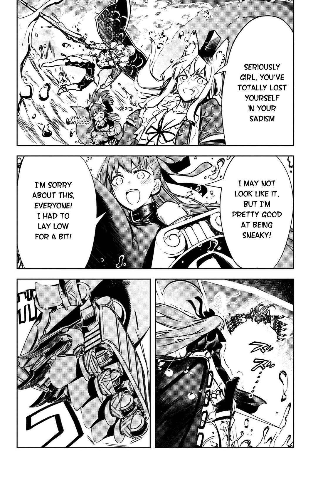Fate/Grand Order: Epic of Remnant - Deep Sea Cyber-Paradise SE.RA.PH Chapter 34.5 page 2 - Chapter 34.5: The sinking beauty X - 5