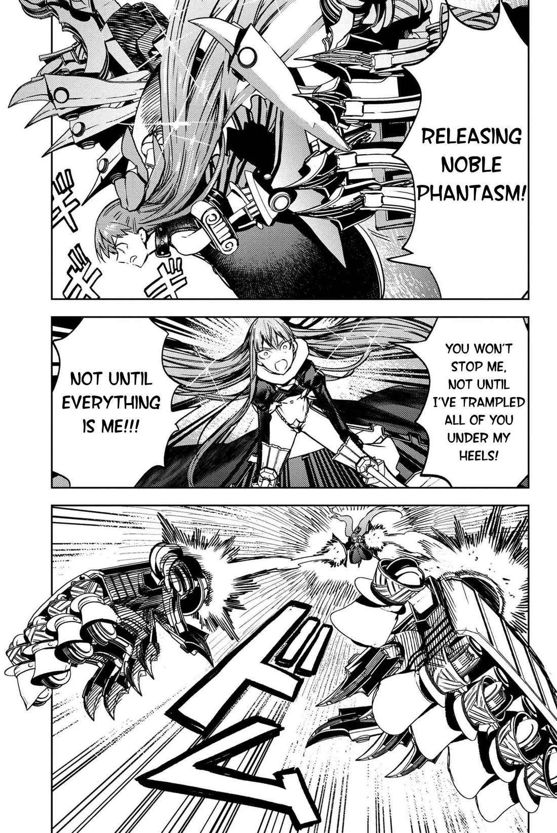 Fate/Grand Order: Epic of Remnant - Deep Sea Cyber-Paradise SE.RA.PH Chapter 34.5 page 3 - Chapter 34.5: The sinking beauty X - 5