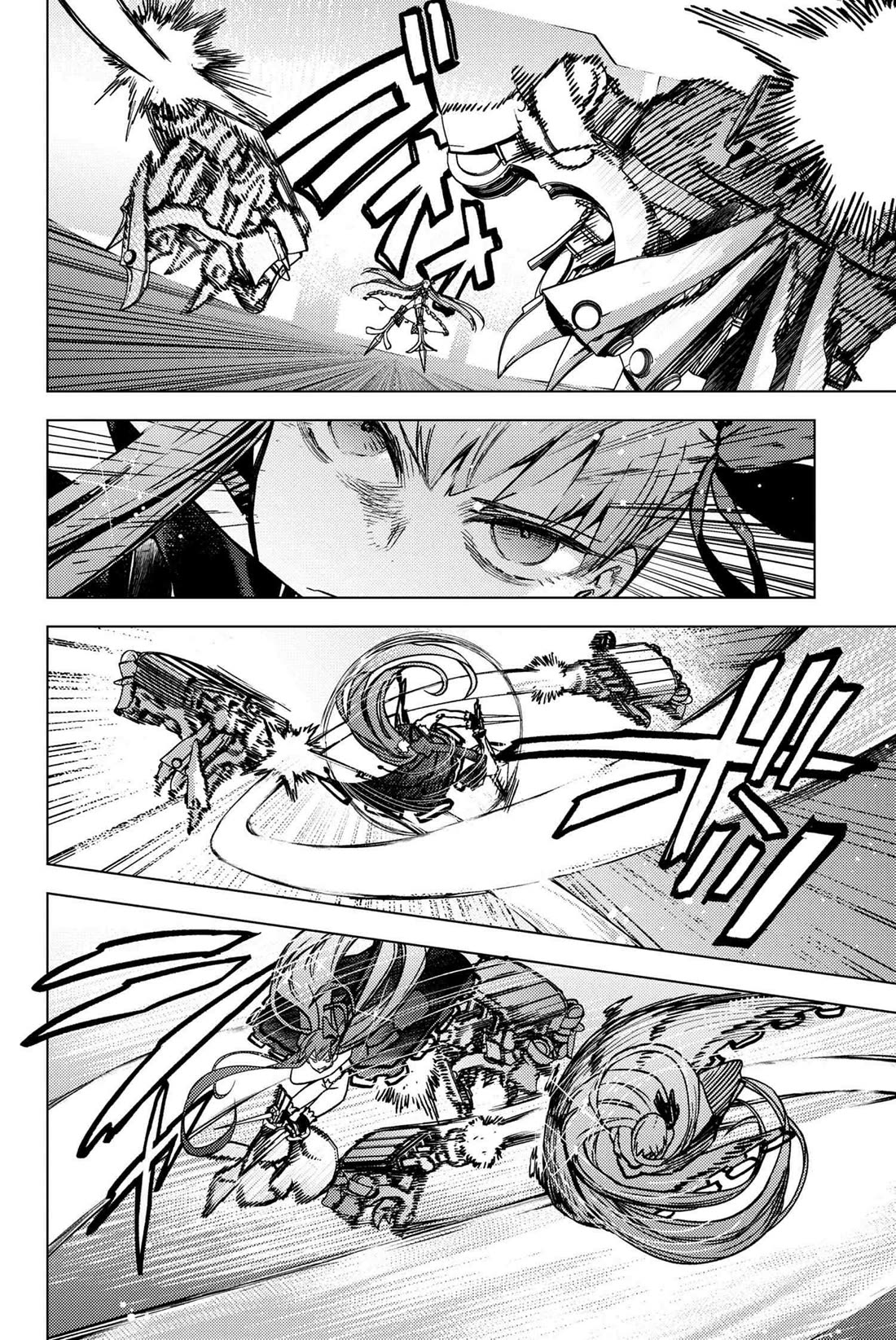 Fate/Grand Order: Epic of Remnant - Deep Sea Cyber-Paradise SE.RA.PH Chapter 34.5 page 4 - Chapter 34.5: The sinking beauty X - 5