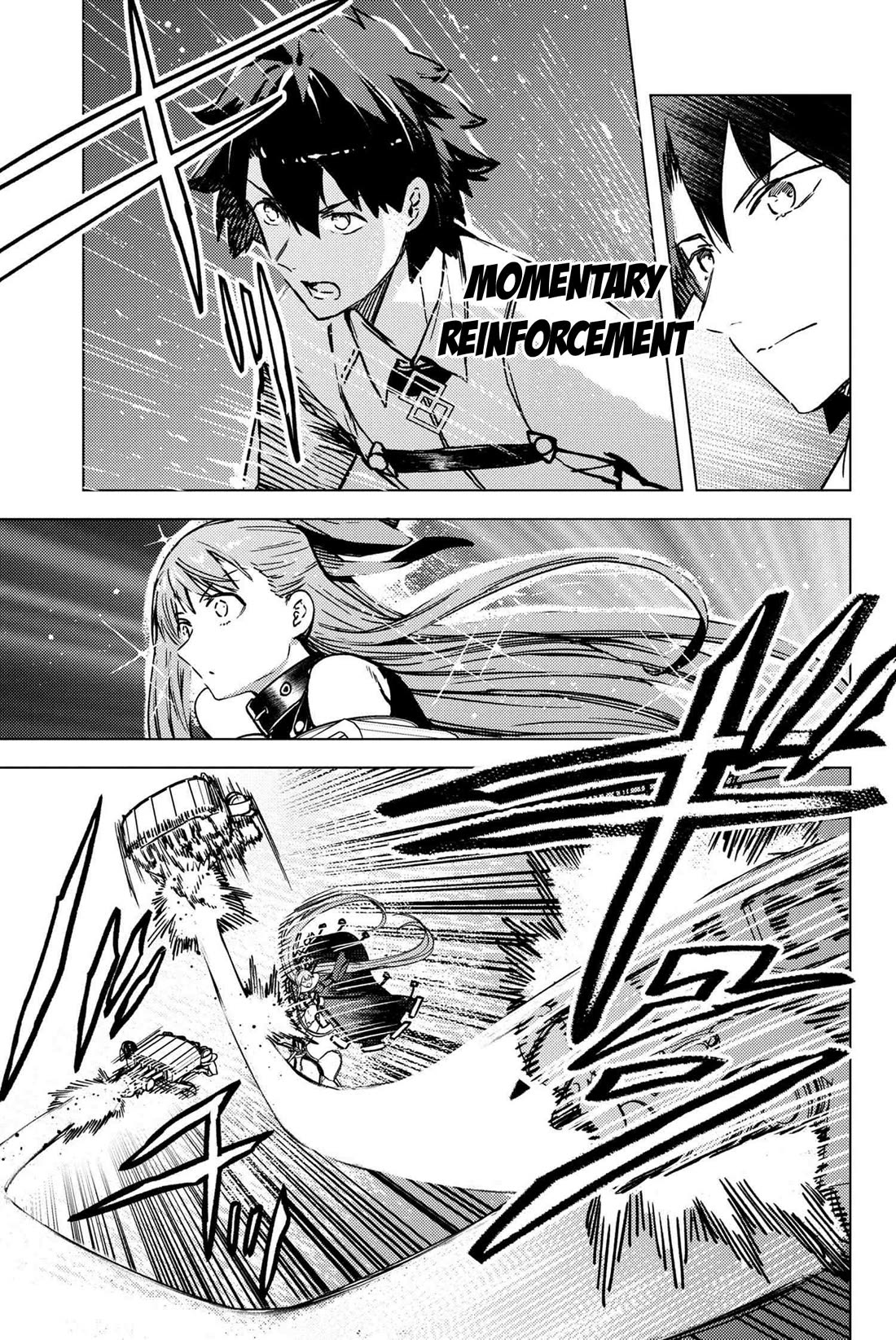 Fate/Grand Order: Epic of Remnant - Deep Sea Cyber-Paradise SE.RA.PH Chapter 34.5 page 5 - Chapter 34.5: The sinking beauty X - 5