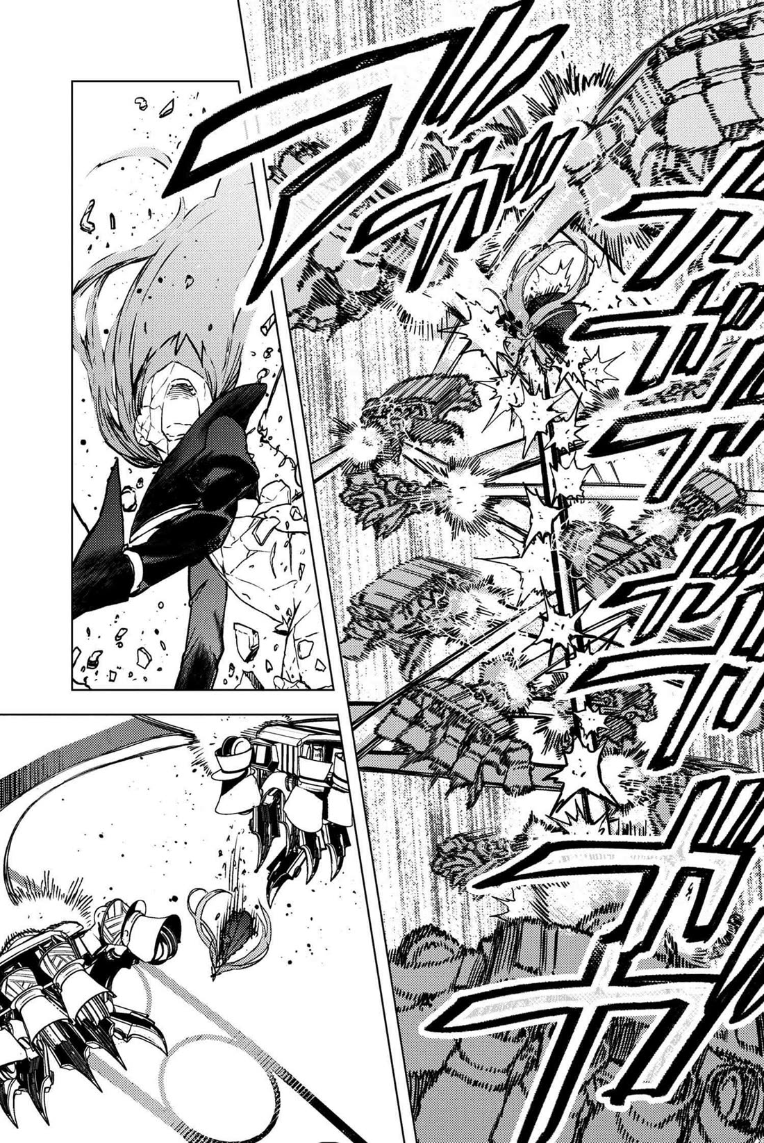 Fate/Grand Order: Epic of Remnant - Deep Sea Cyber-Paradise SE.RA.PH Chapter 34.5 page 7 - Chapter 34.5: The sinking beauty X - 5