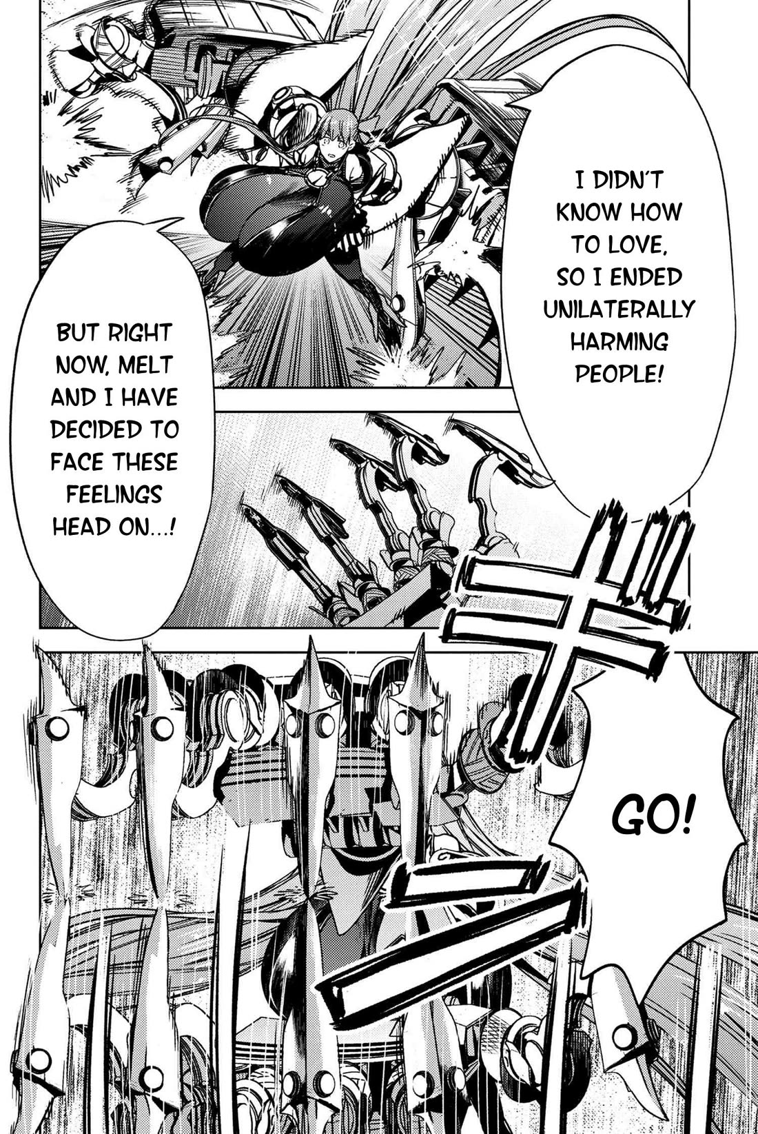 Fate/Grand Order: Epic of Remnant - Deep Sea Cyber-Paradise SE.RA.PH Chapter 34.5 page 8 - Chapter 34.5: The sinking beauty X - 5