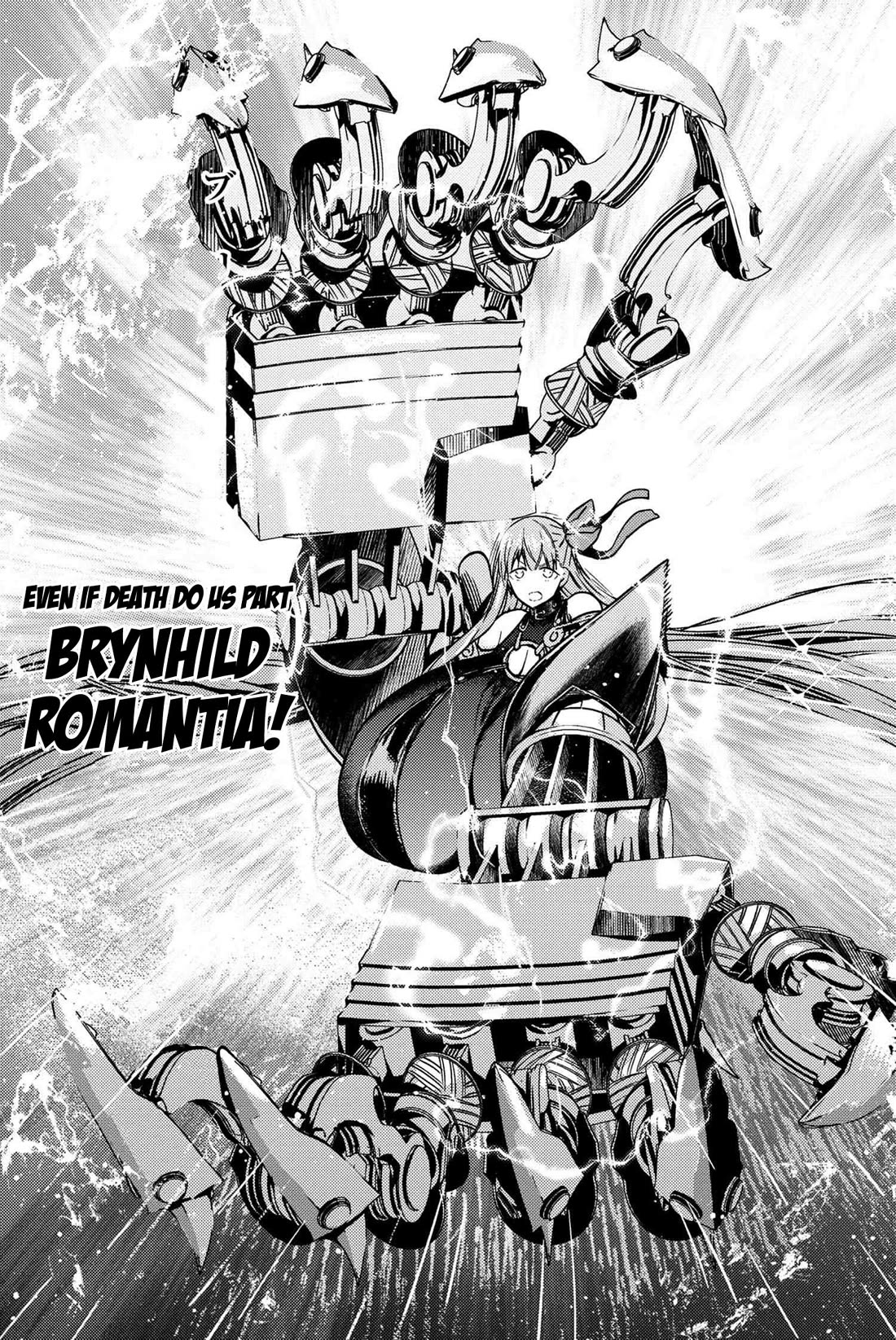 Fate/Grand Order: Epic of Remnant - Deep Sea Cyber-Paradise SE.RA.PH Chapter 34.5 page 9 - Chapter 34.5: The sinking beauty X - 5
