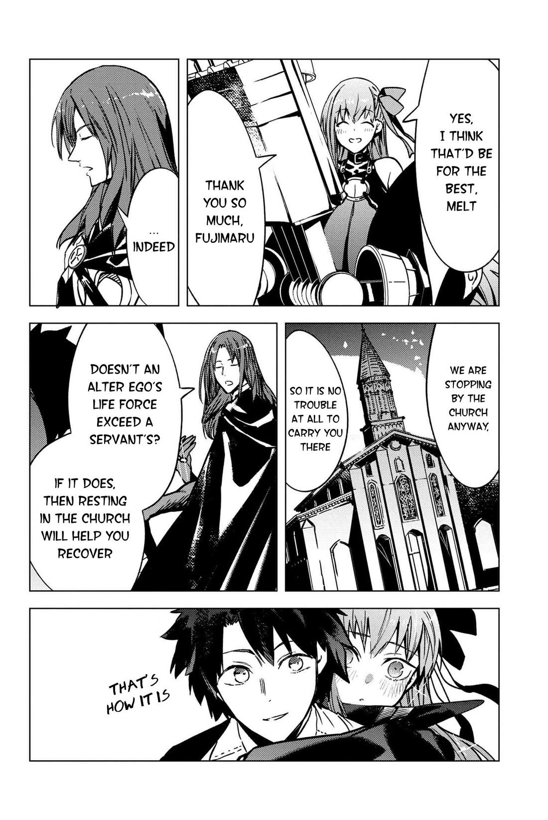 Fate/Grand Order: Epic of Remnant - Deep Sea Cyber-Paradise SE.RA.PH Chapter 35.1 page 10 - Chapter 35.1: The sinking beauty XI - 1