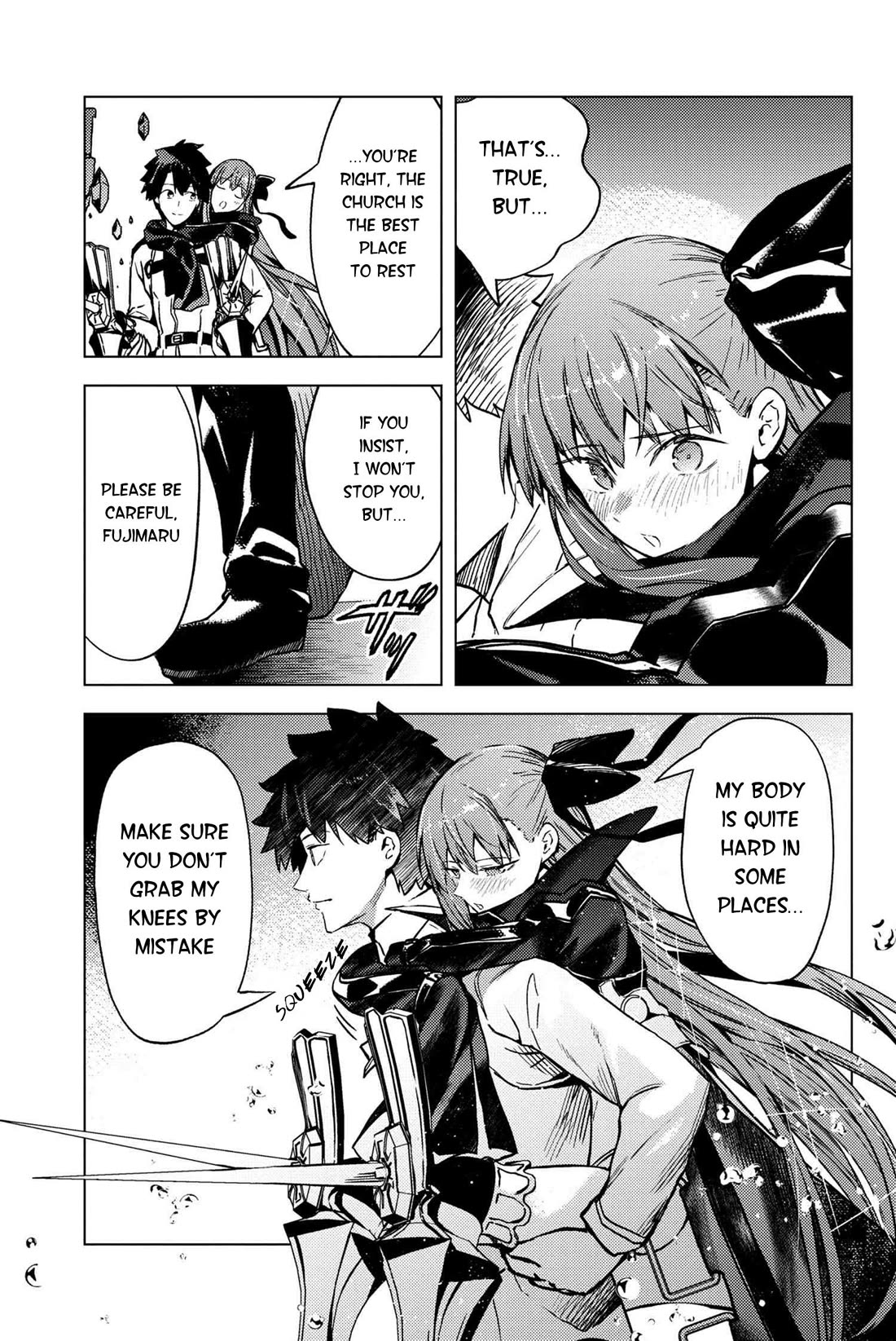 Fate/Grand Order: Epic of Remnant - Deep Sea Cyber-Paradise SE.RA.PH Chapter 35.1 page 11 - Chapter 35.1: The sinking beauty XI - 1