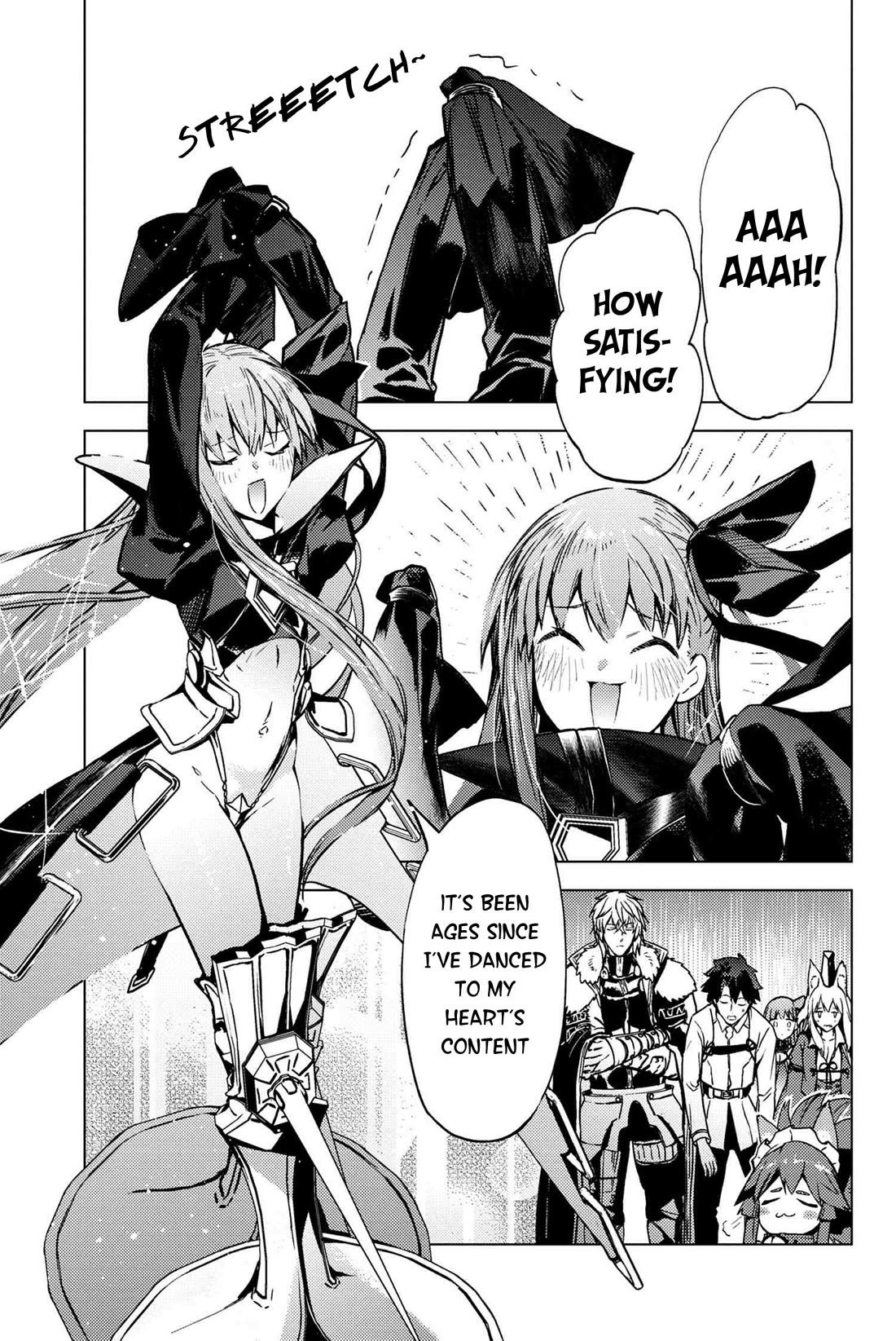 Fate/Grand Order: Epic of Remnant - Deep Sea Cyber-Paradise SE.RA.PH Chapter 35.1 page 3 - Chapter 35.1: The sinking beauty XI - 1