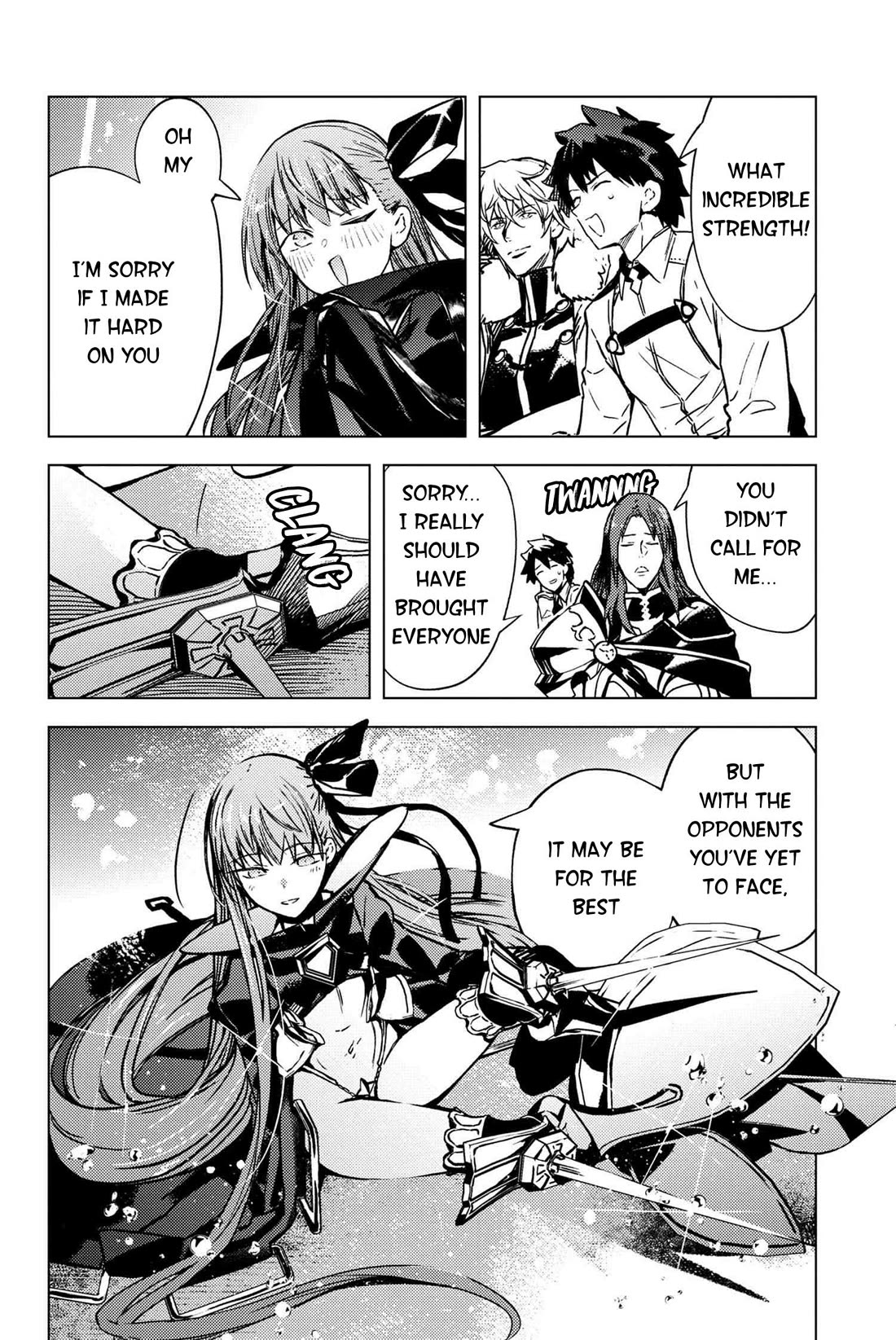 Fate/Grand Order: Epic of Remnant - Deep Sea Cyber-Paradise SE.RA.PH Chapter 35.1 page 4 - Chapter 35.1: The sinking beauty XI - 1