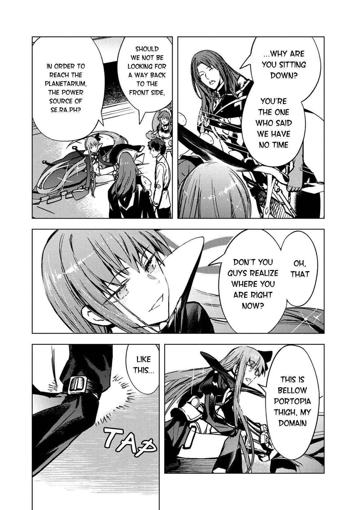 Fate/Grand Order: Epic of Remnant - Deep Sea Cyber-Paradise SE.RA.PH Chapter 35.1 page 5 - Chapter 35.1: The sinking beauty XI - 1
