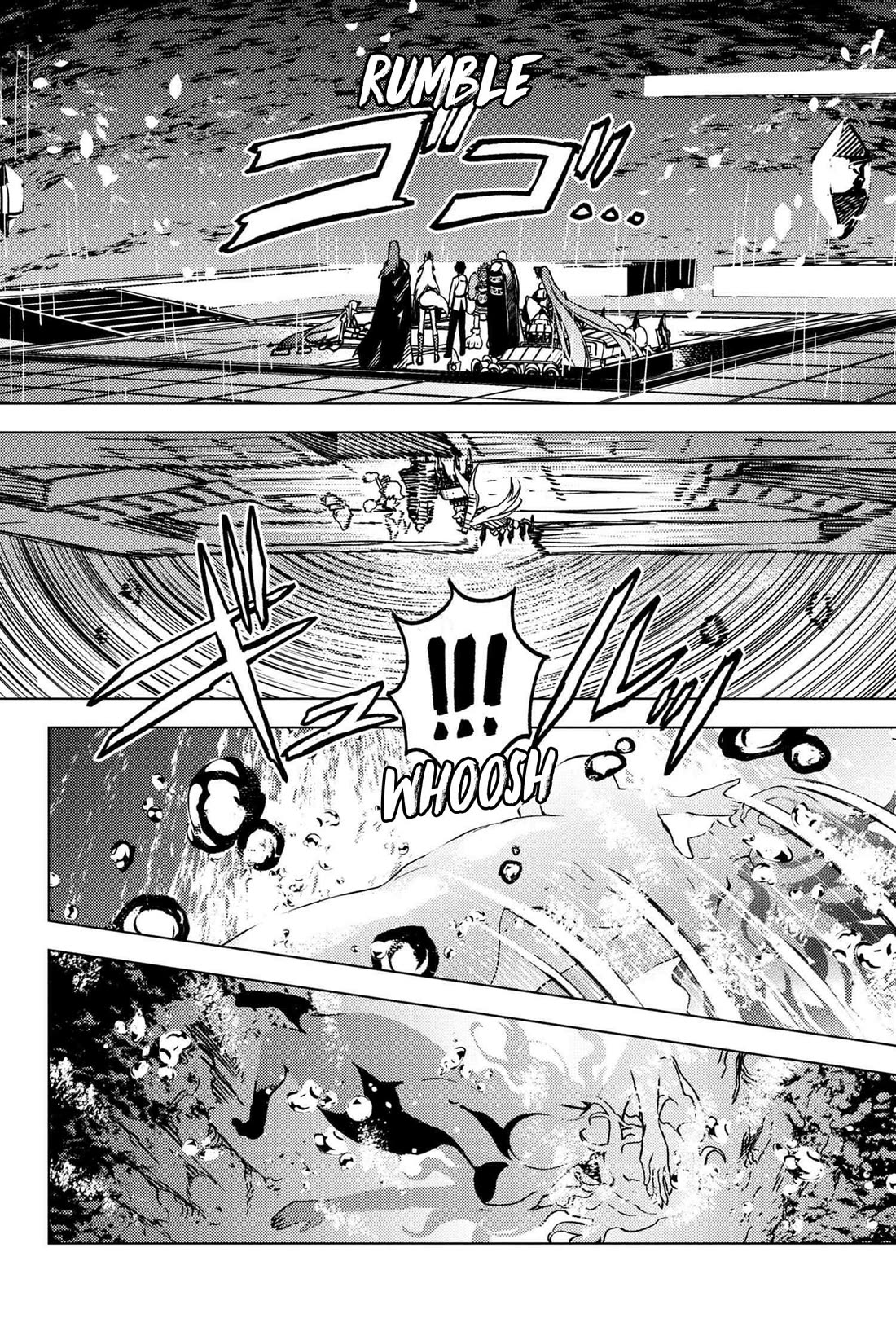 Fate/Grand Order: Epic of Remnant - Deep Sea Cyber-Paradise SE.RA.PH Chapter 35.1 page 6 - Chapter 35.1: The sinking beauty XI - 1