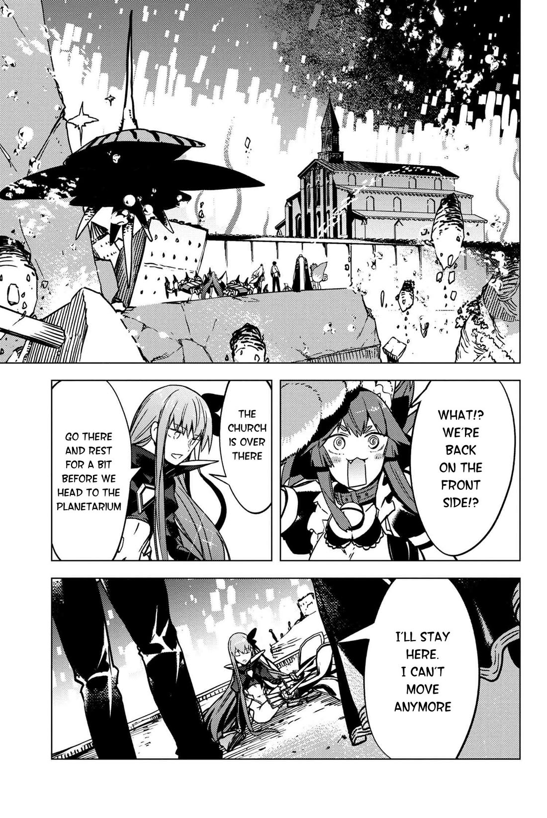 Fate/Grand Order: Epic of Remnant - Deep Sea Cyber-Paradise SE.RA.PH Chapter 35.1 page 7 - Chapter 35.1: The sinking beauty XI - 1