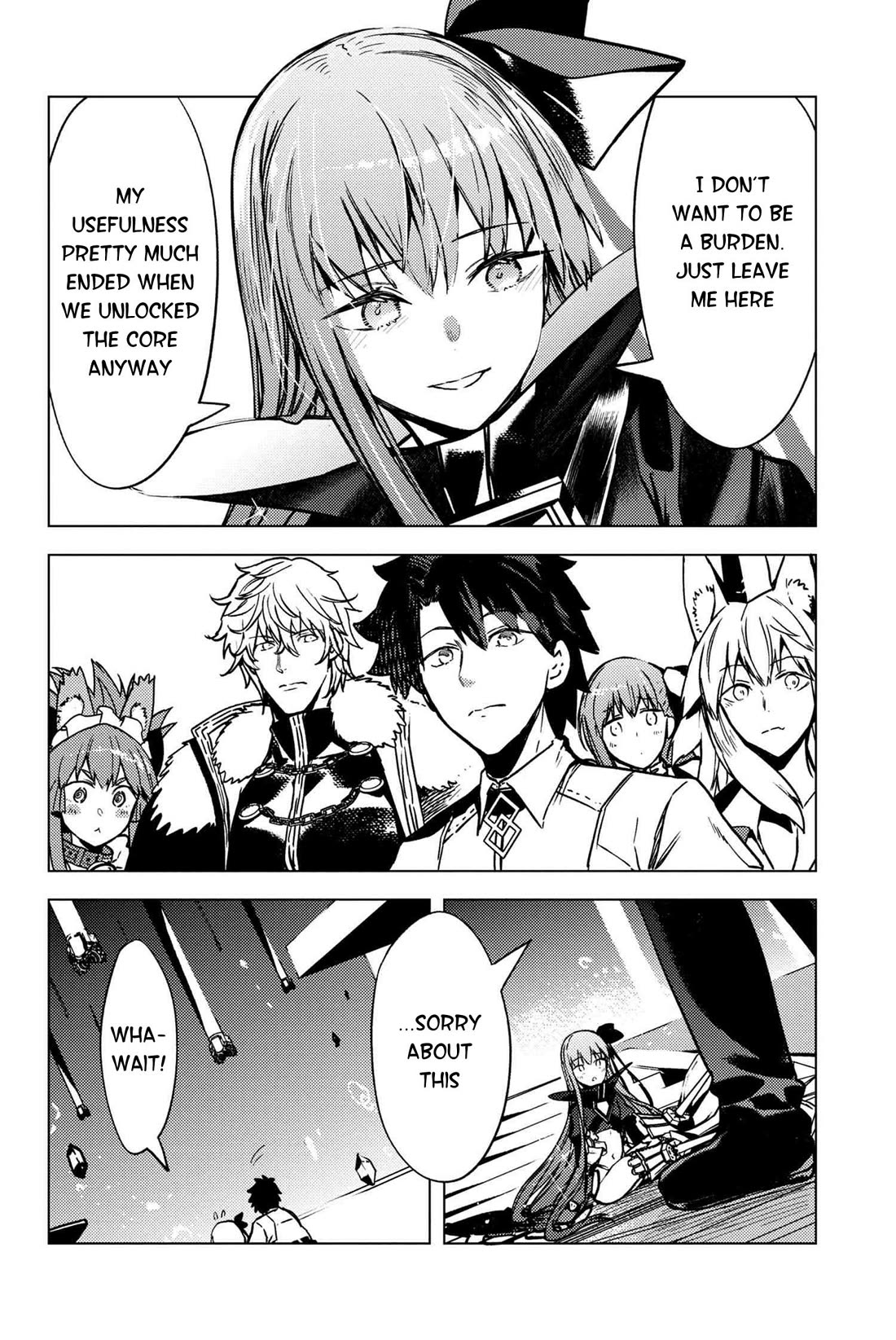 Fate/Grand Order: Epic of Remnant - Deep Sea Cyber-Paradise SE.RA.PH Chapter 35.1 page 8 - Chapter 35.1: The sinking beauty XI - 1