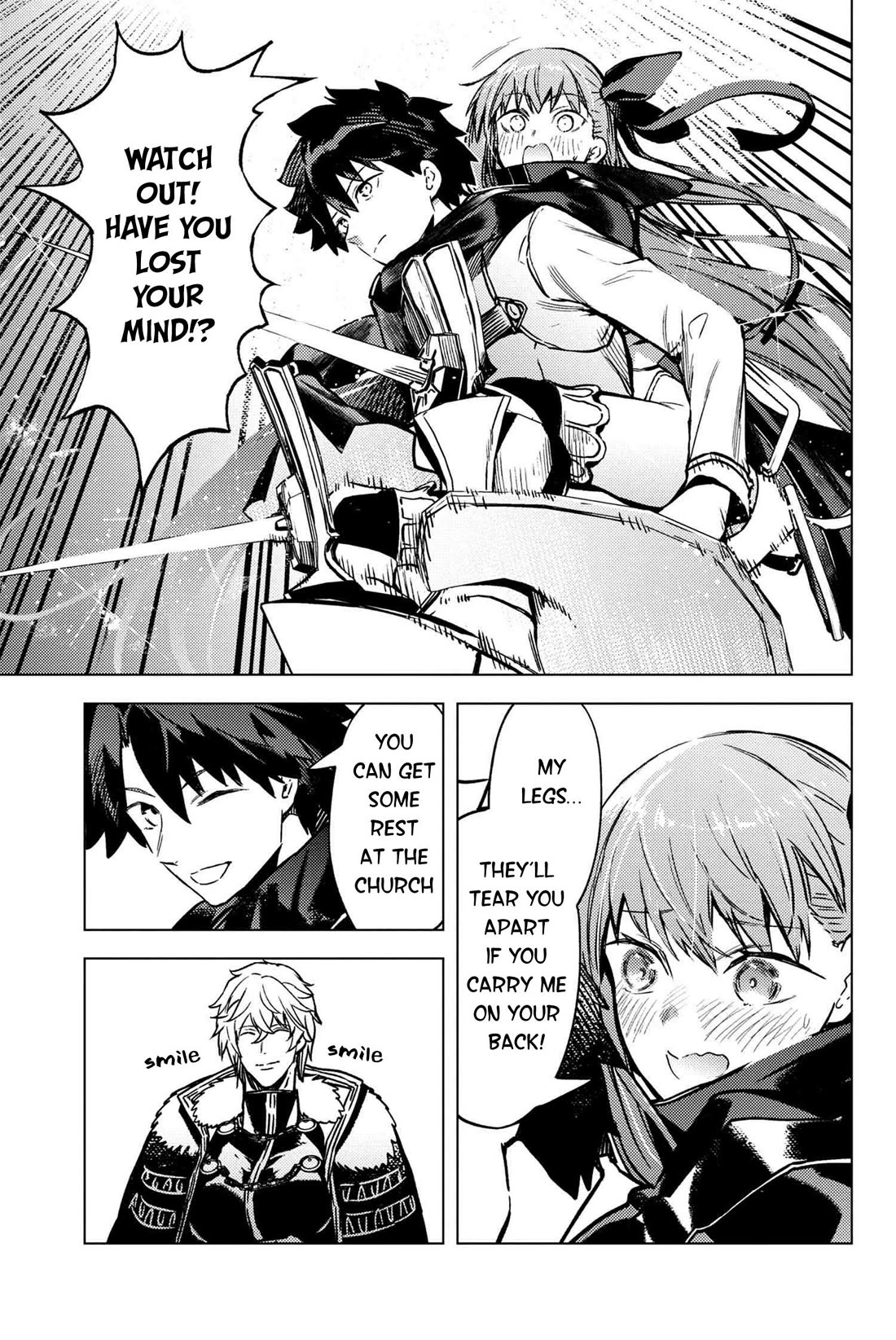 Fate/Grand Order: Epic of Remnant - Deep Sea Cyber-Paradise SE.RA.PH Chapter 35.1 page 9 - Chapter 35.1: The sinking beauty XI - 1