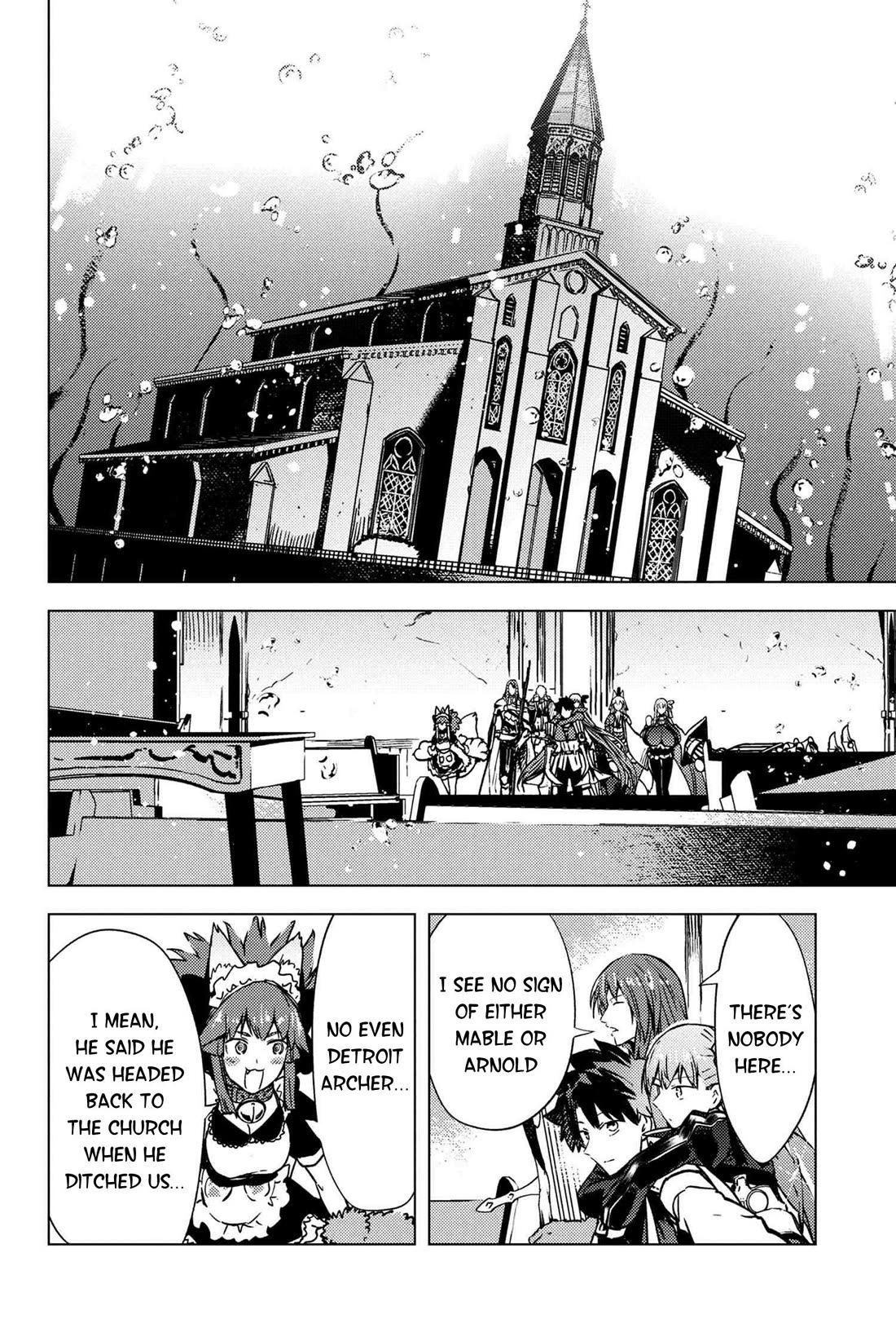 Fate/Grand Order: Epic of Remnant - Deep Sea Cyber-Paradise SE.RA.PH Chapter 35.2 page 1 - Chapter 35.2: The sinking beauty XI - 2