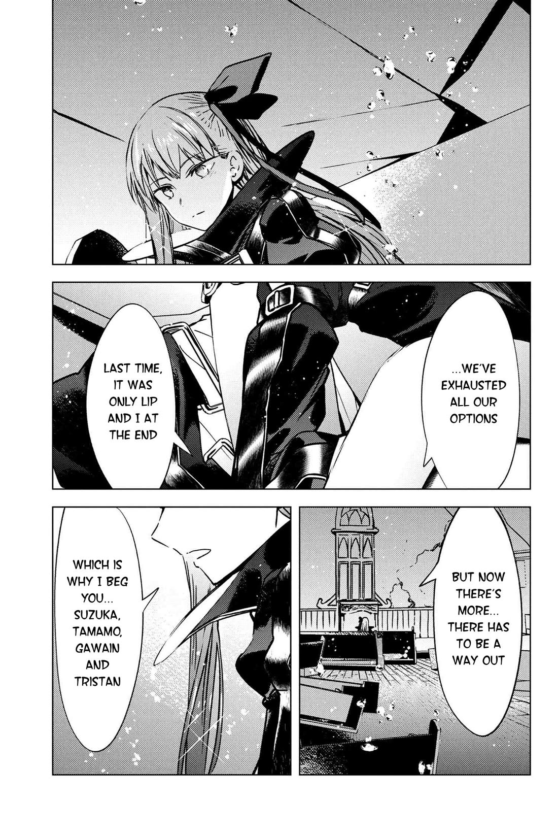 Fate/Grand Order: Epic of Remnant - Deep Sea Cyber-Paradise SE.RA.PH Chapter 35.2 page 12 - Chapter 35.2: The sinking beauty XI - 2